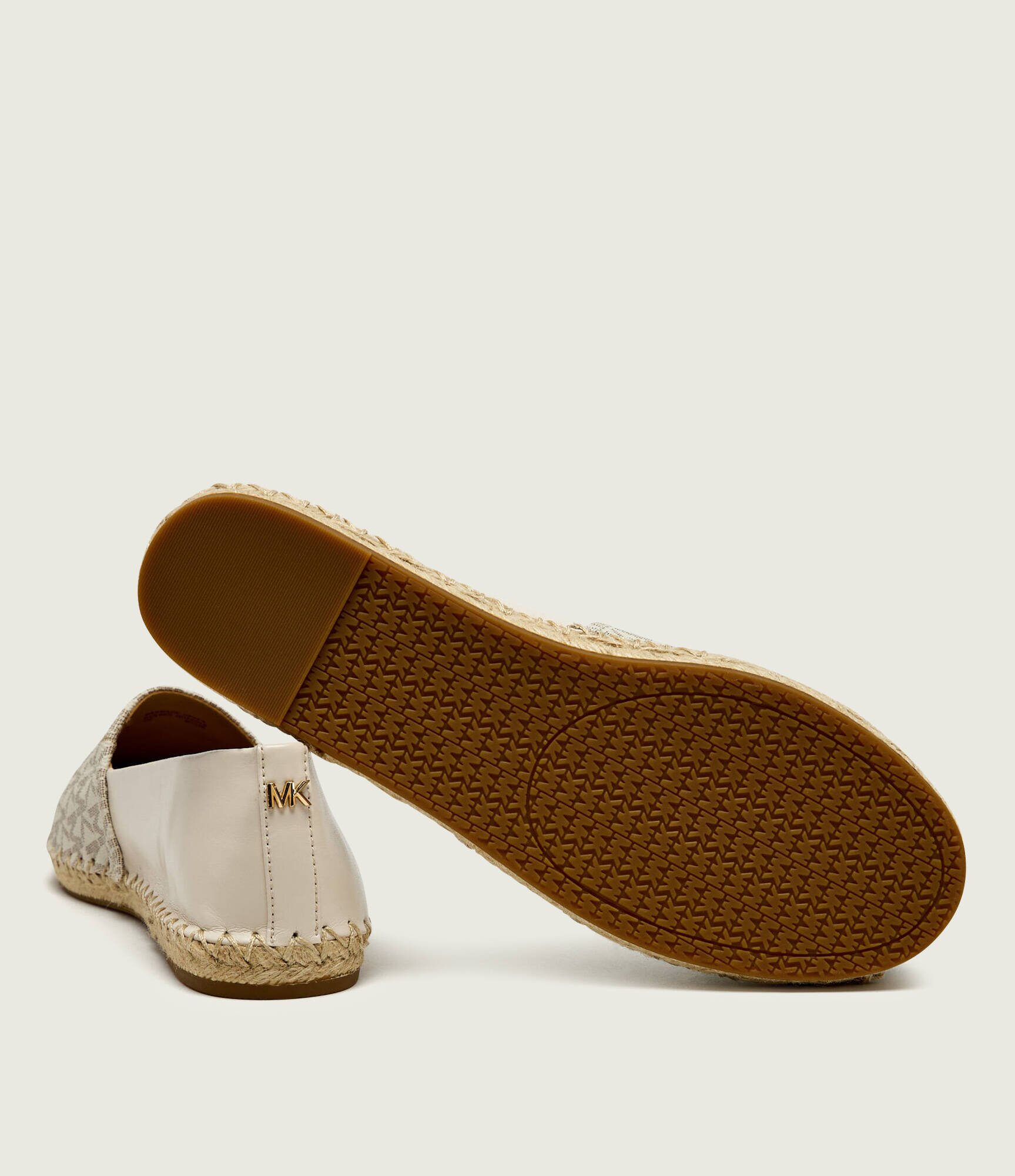 Michael Kors Espadrile KENZIE cu adaos de piele