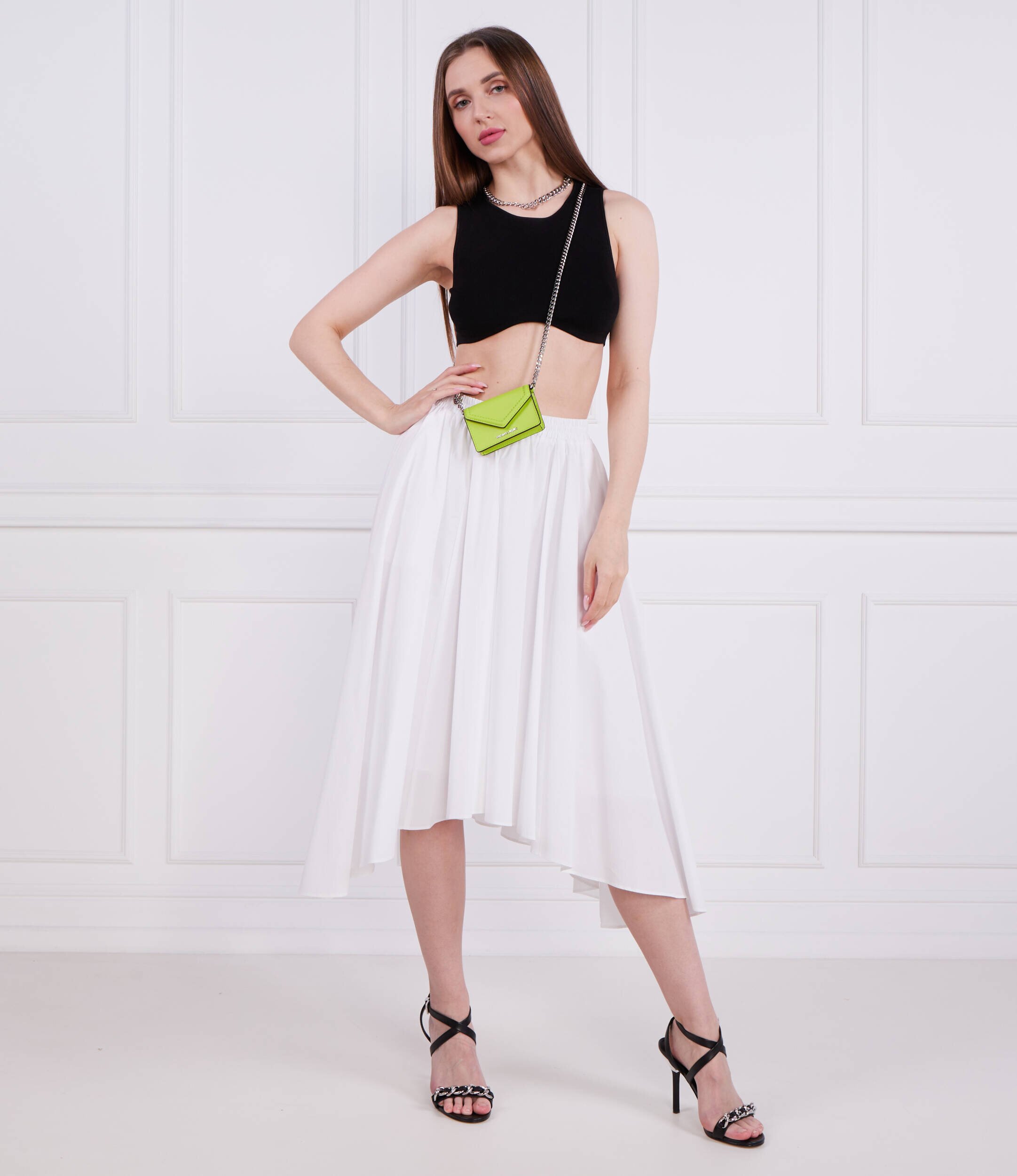 Michael Kors Fustă COTTON POPLIN