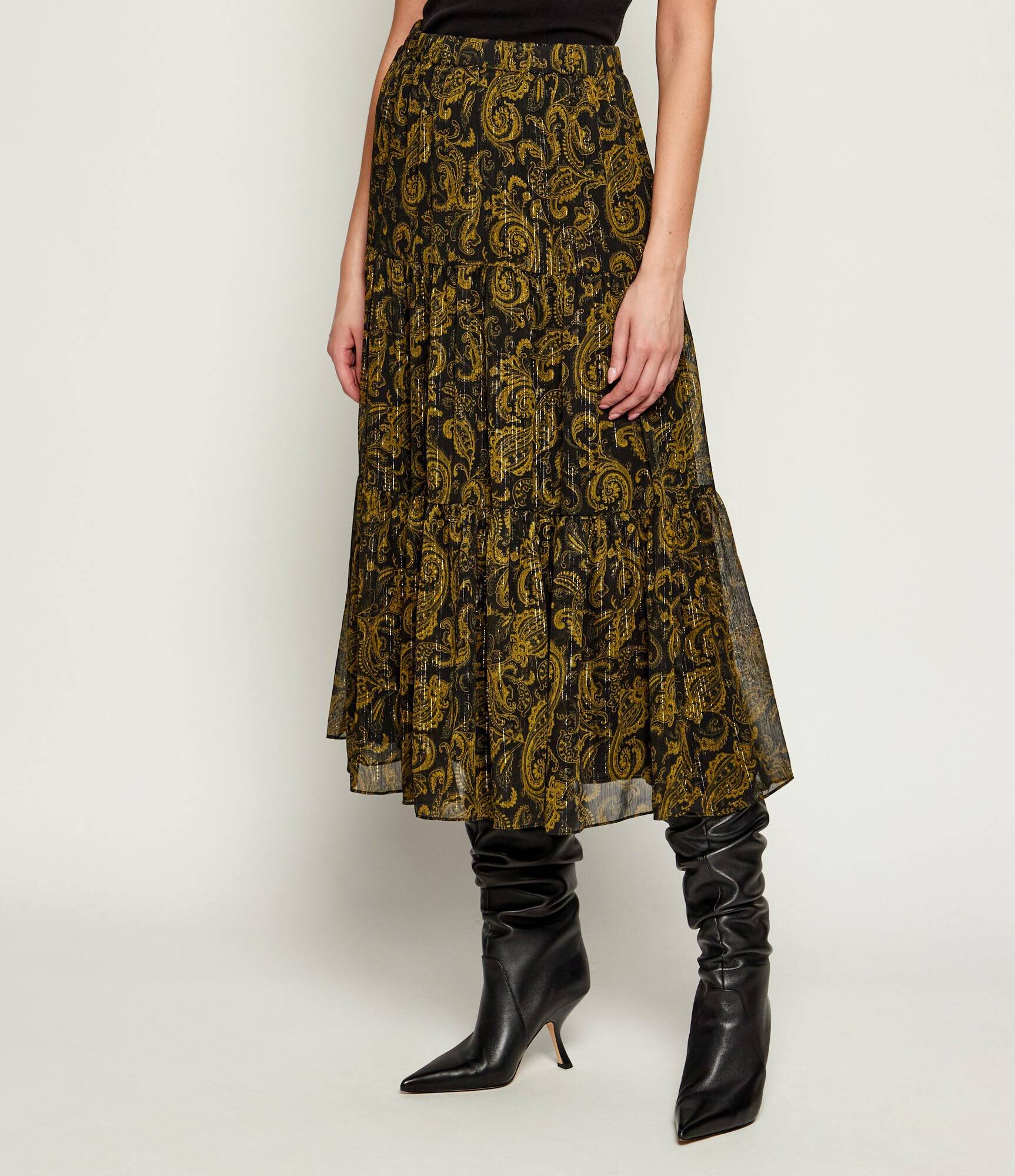Michael Kors Fustă PAISLEY