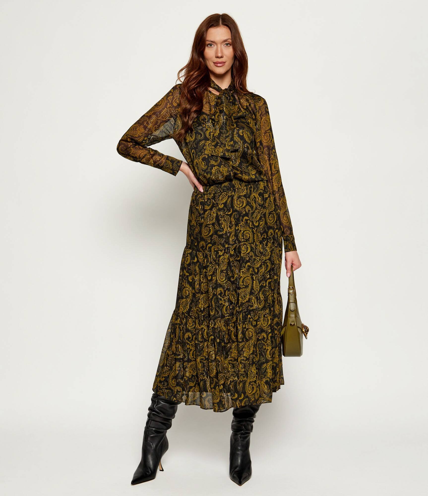 Michael Kors Fustă PAISLEY