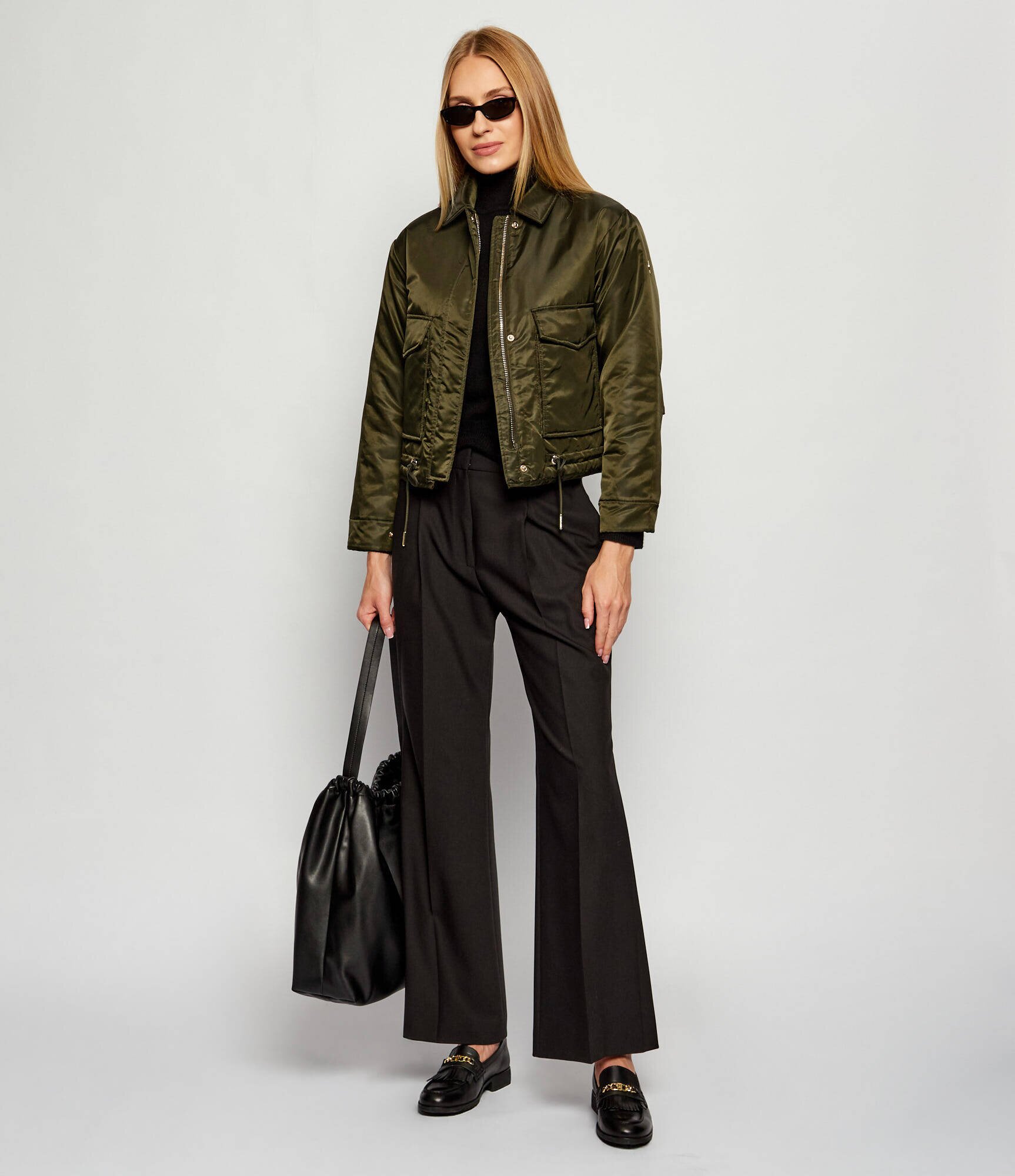 Michael Kors Geacă cu două fețe | Cropped Fit