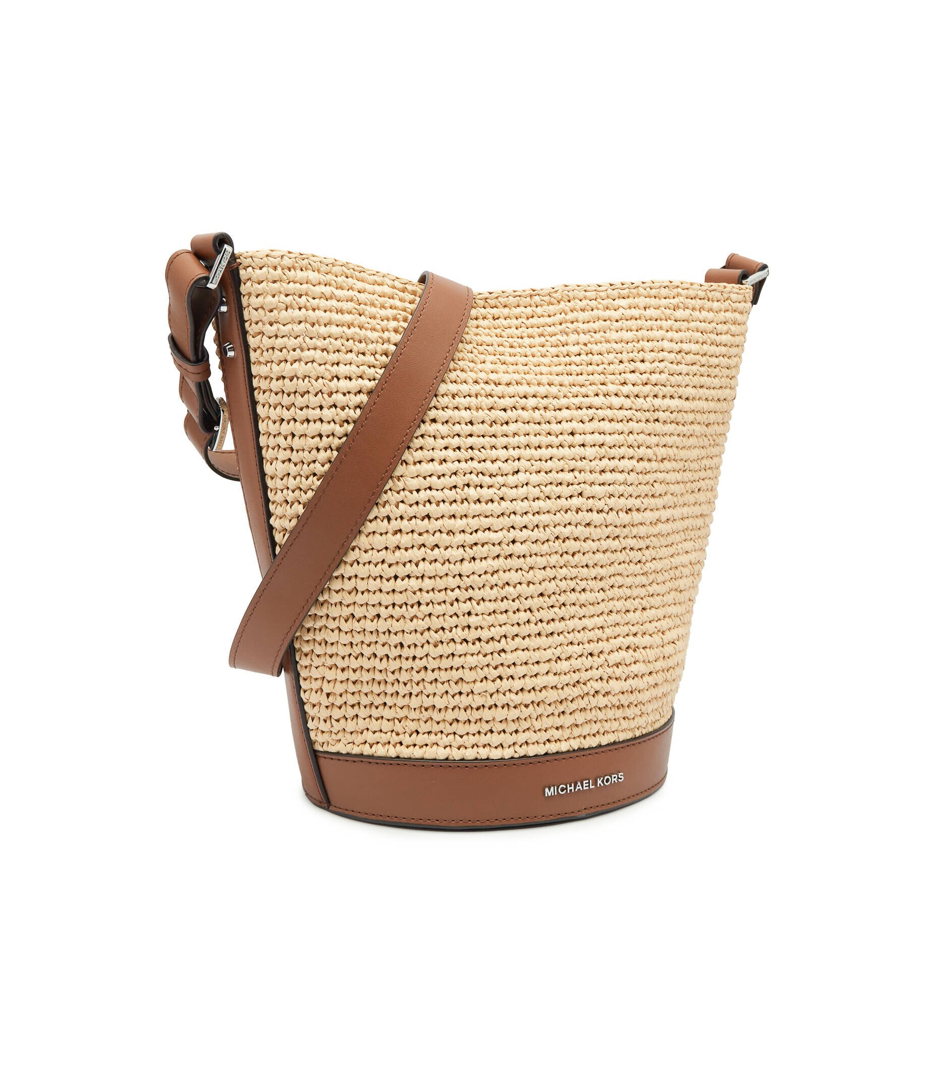 Michael Kors Geantă pe umăr Bucket cu adaos de piele