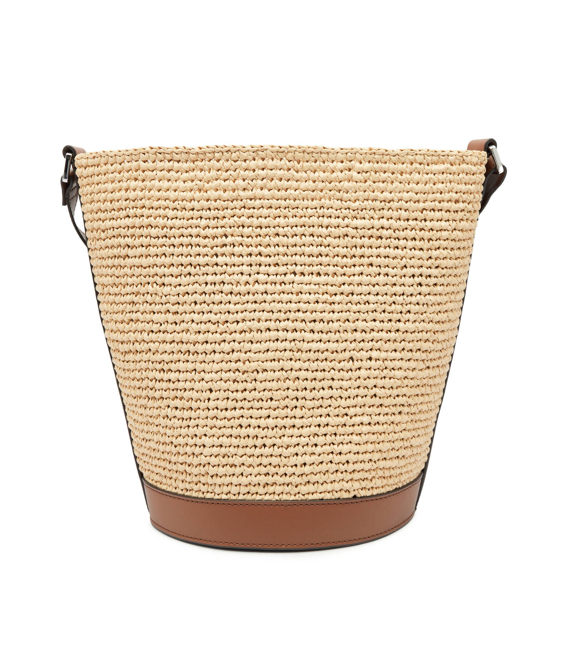 Michael Kors Geantă pe umăr Bucket cu adaos de piele