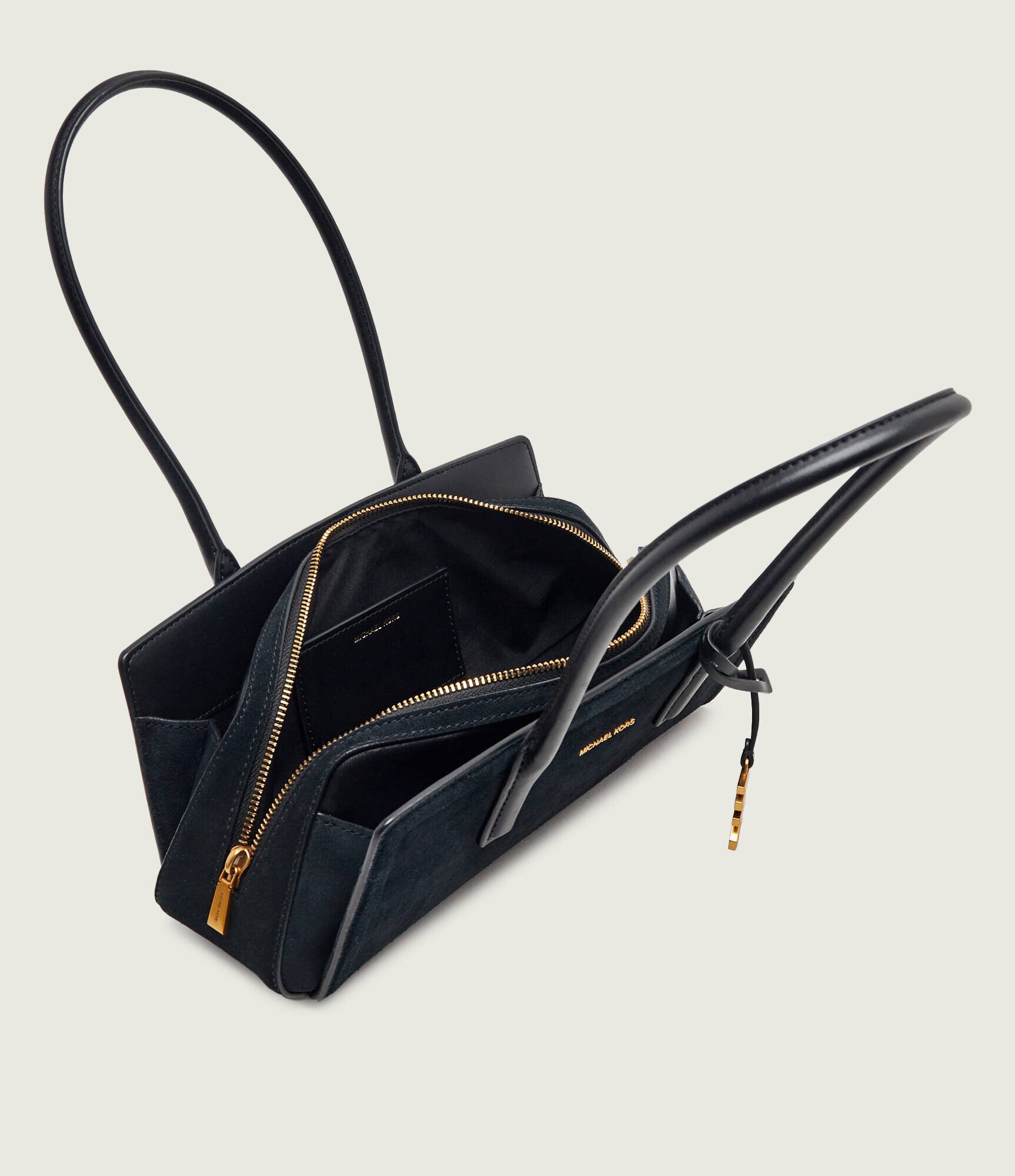 Michael Kors Geantă pe umăr Laila | piele întoarsă
