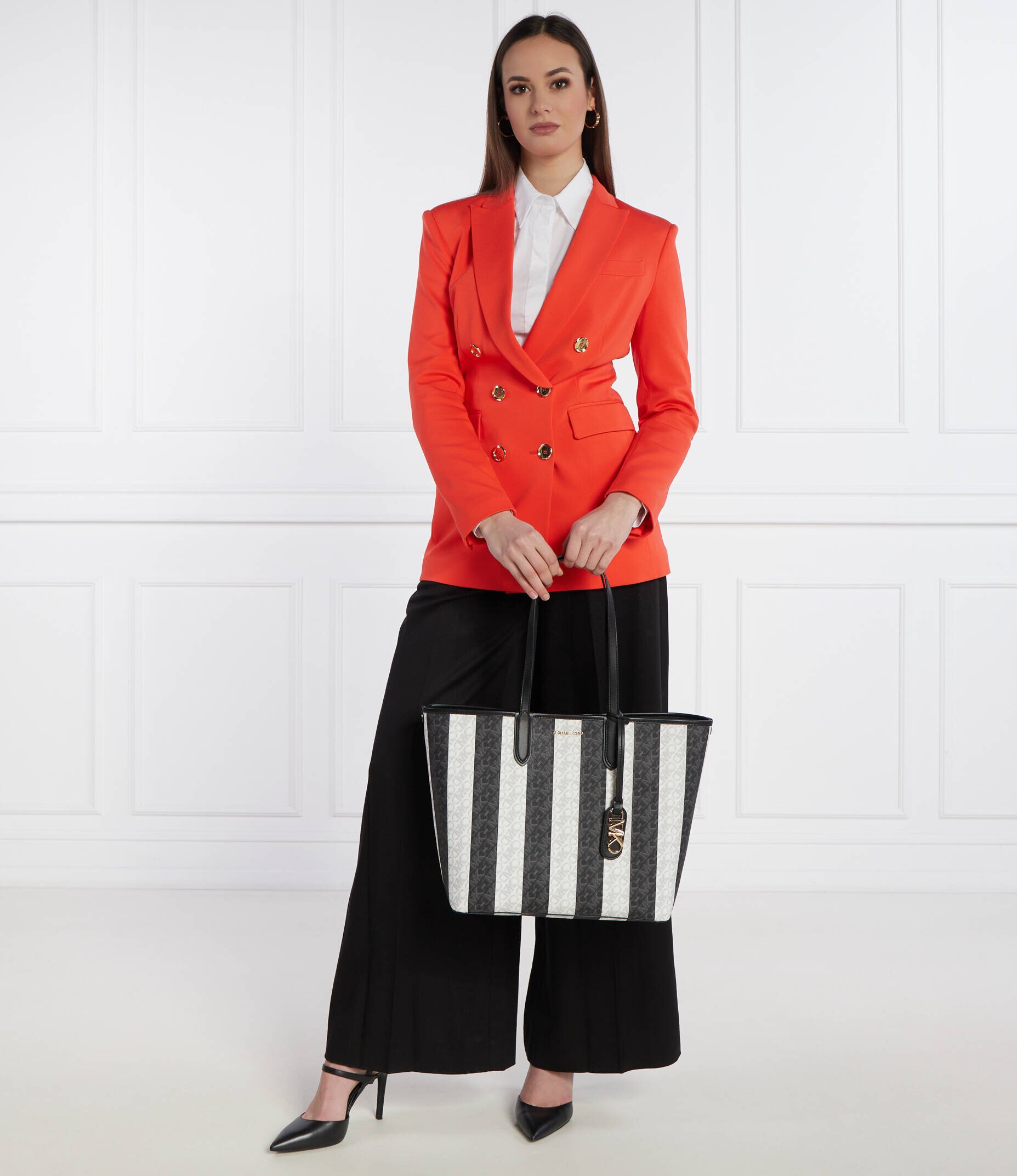 Michael Kors Geantă shopper cu două fețe + borsetă