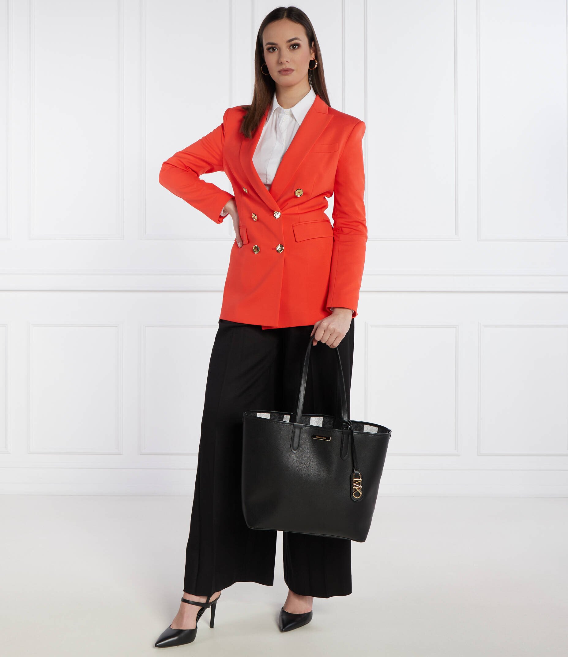 Michael Kors Geantă shopper cu două fețe + borsetă