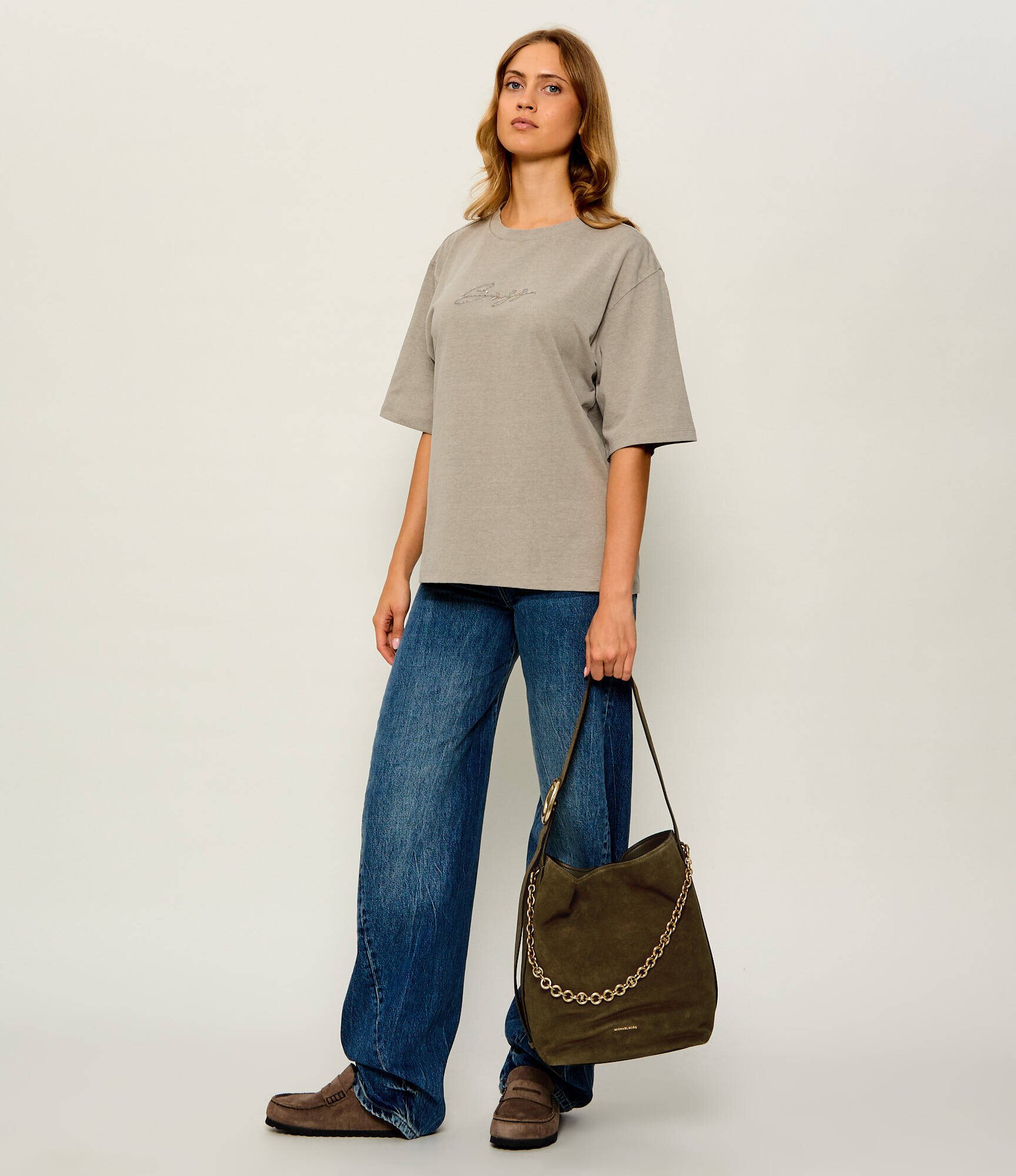 Michael Kors Geantă shopper Nolita | piele întoarsă