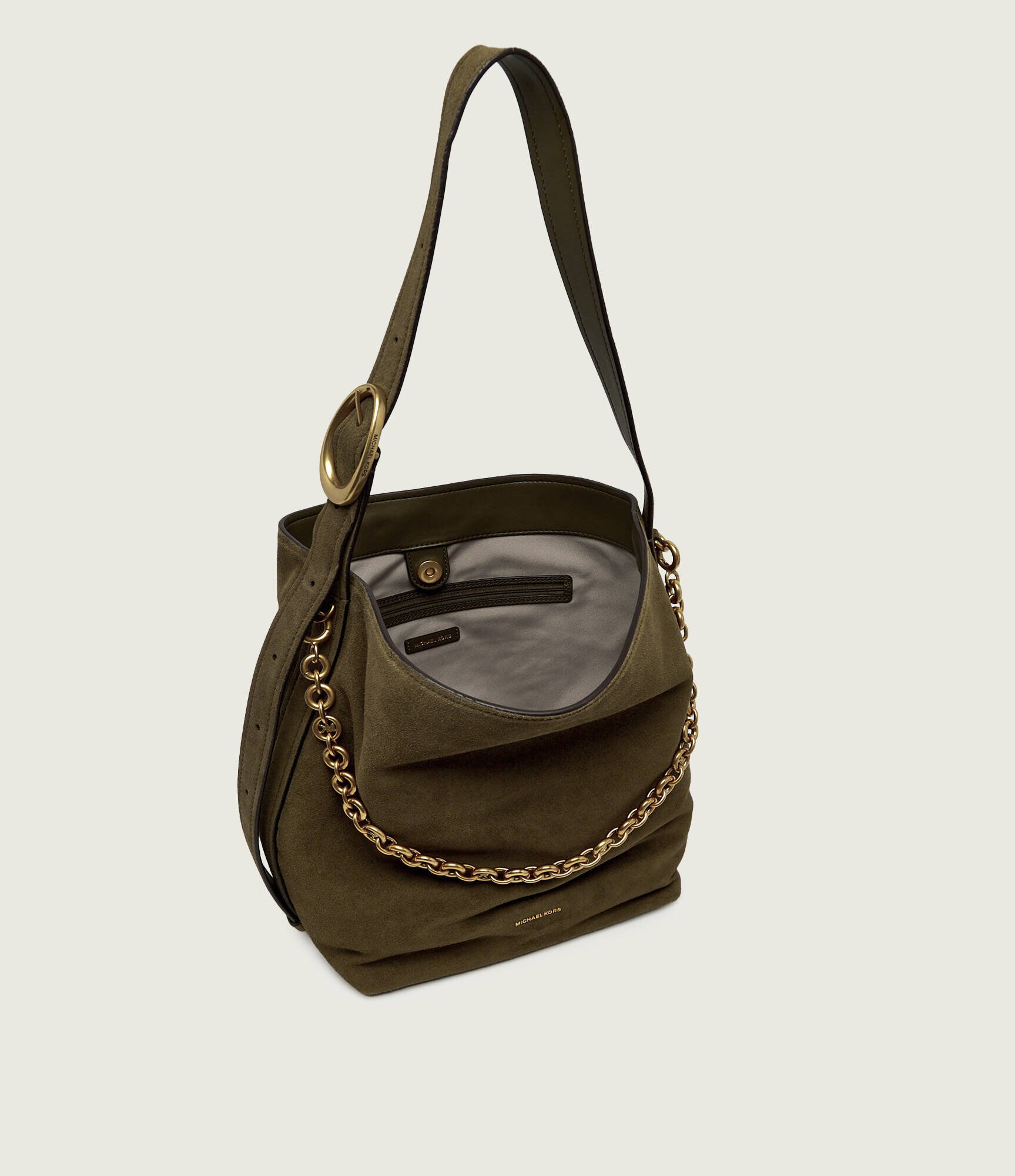 Michael Kors Geantă shopper Nolita | piele întoarsă