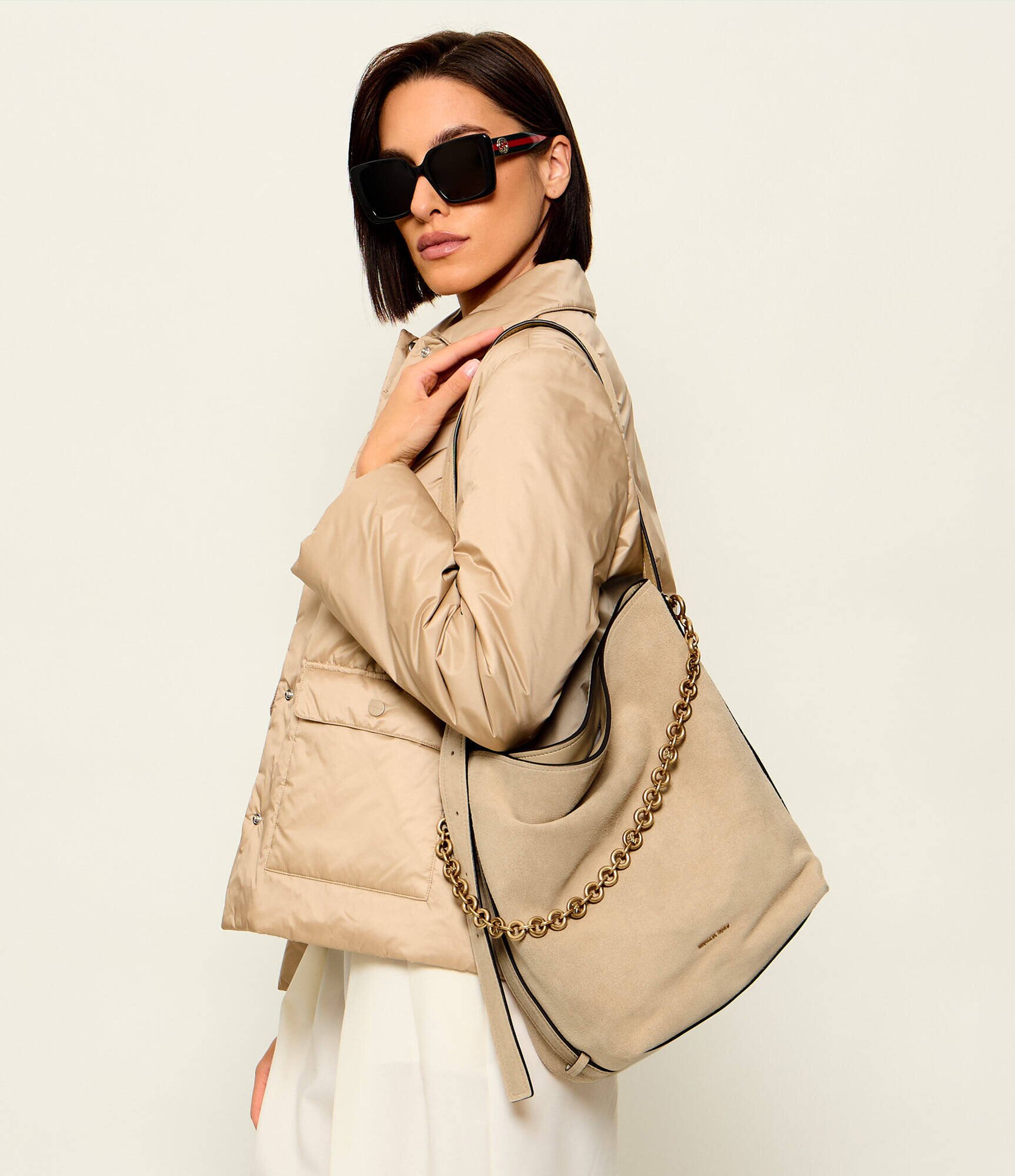 Michael Kors Geantă shopper Nolita | piele întoarsă