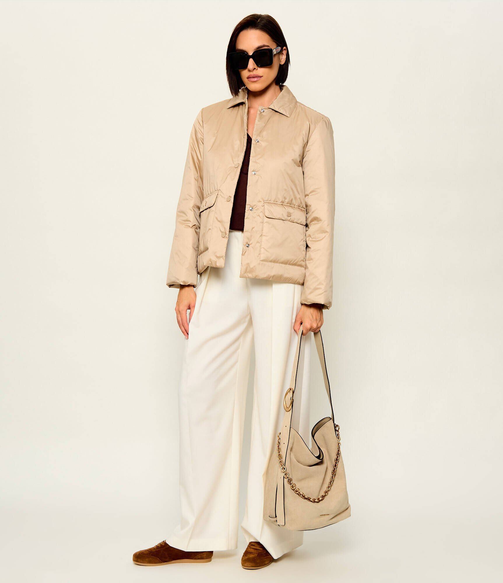 Michael Kors Geantă shopper Nolita | piele întoarsă