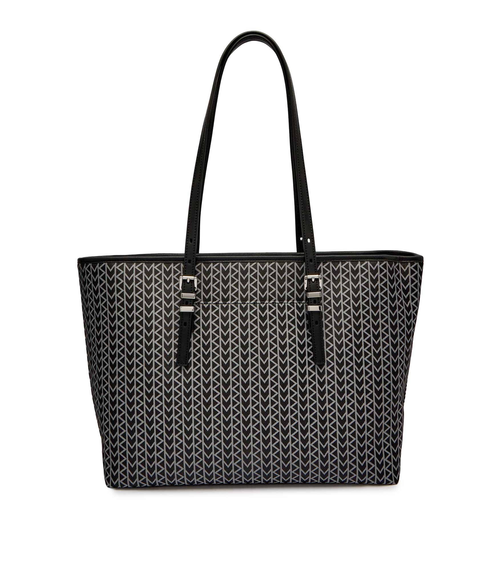 Michael Kors Geantă shopper Quinn cu adaos de piele