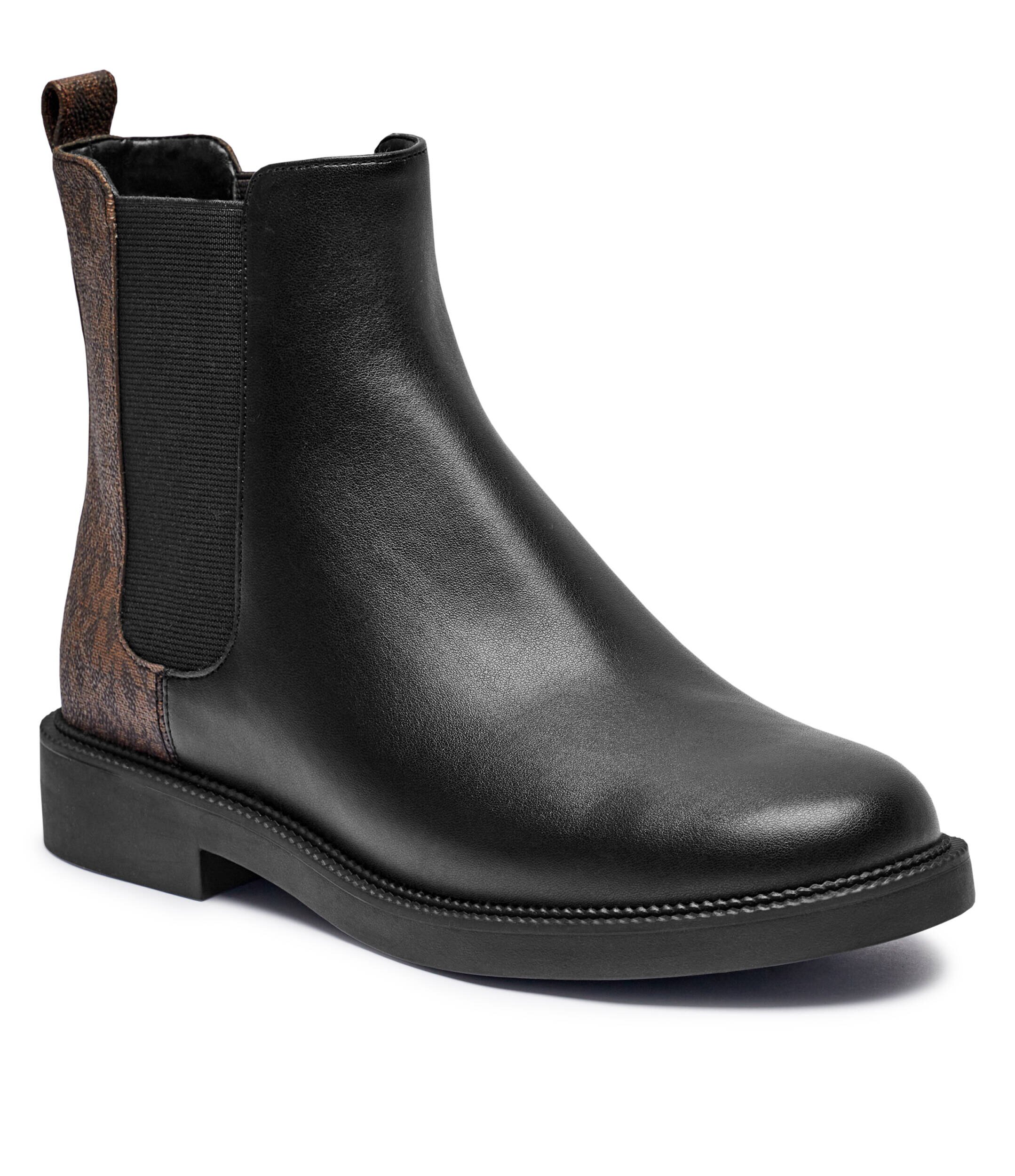 Michael Kors Ghete chelsea Hazel cu adaos de piele