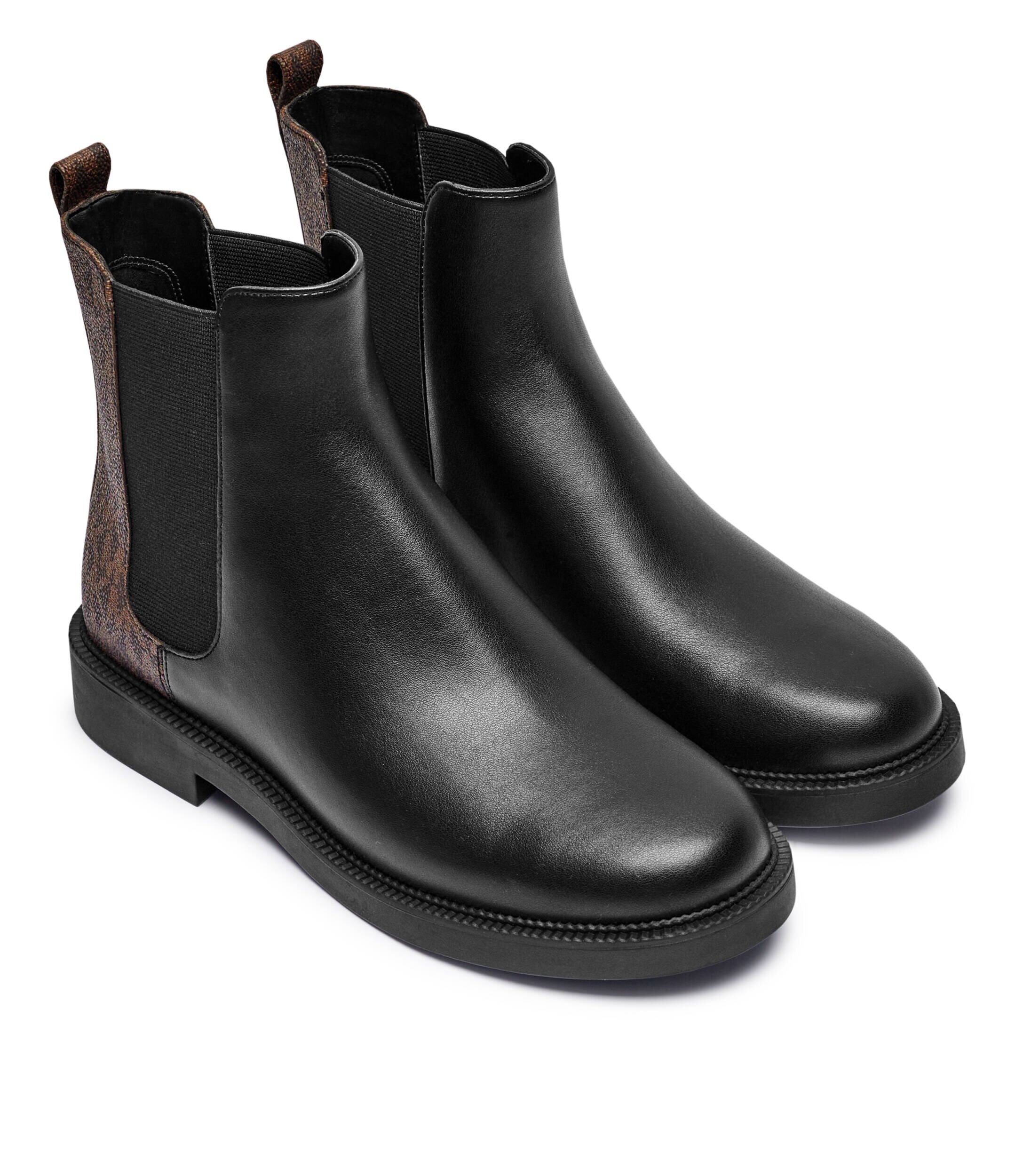 Michael Kors Ghete chelsea Hazel cu adaos de piele