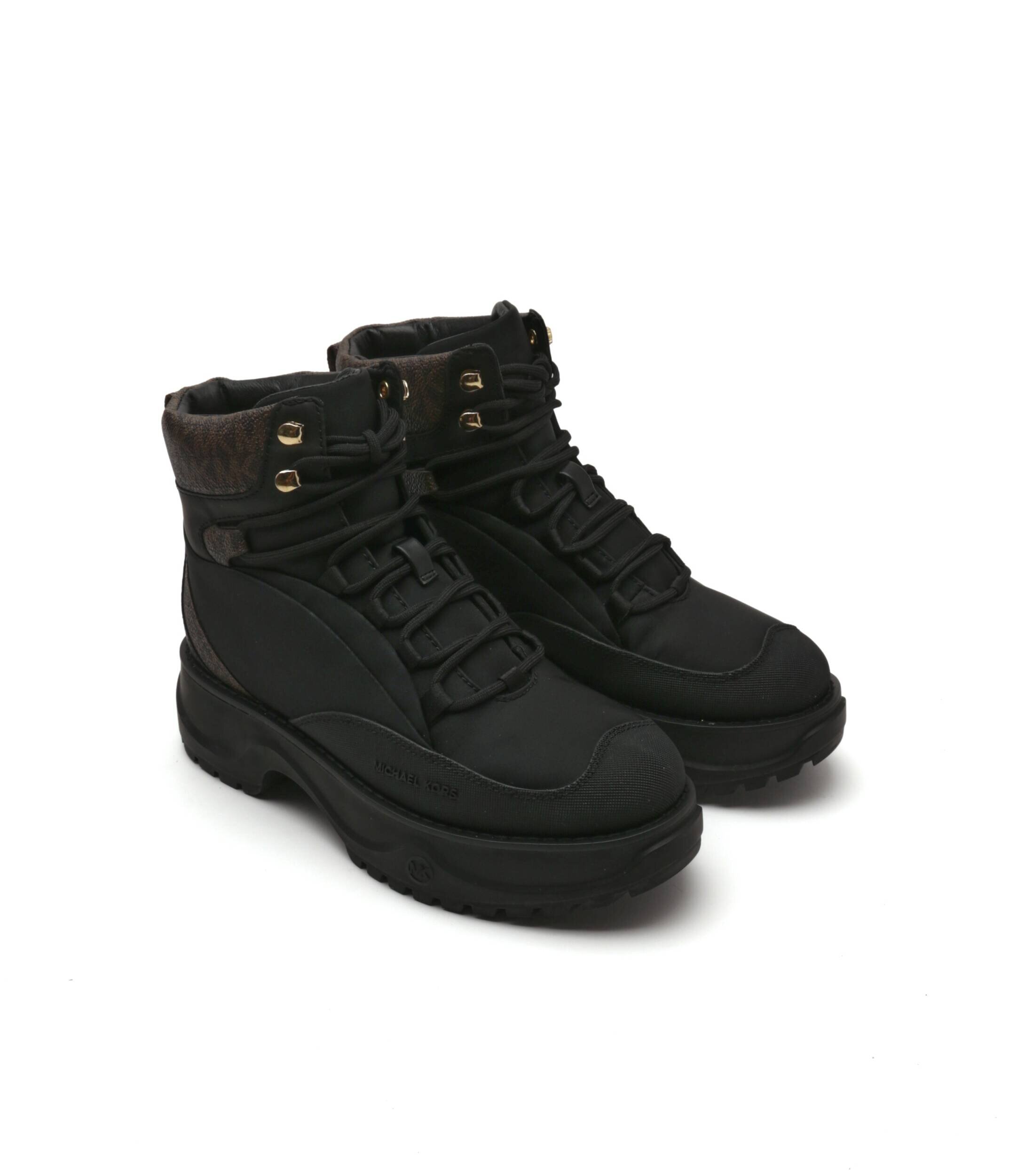 Michael Kors Ghete de trekking Dupree Hiker cu adaos de piele