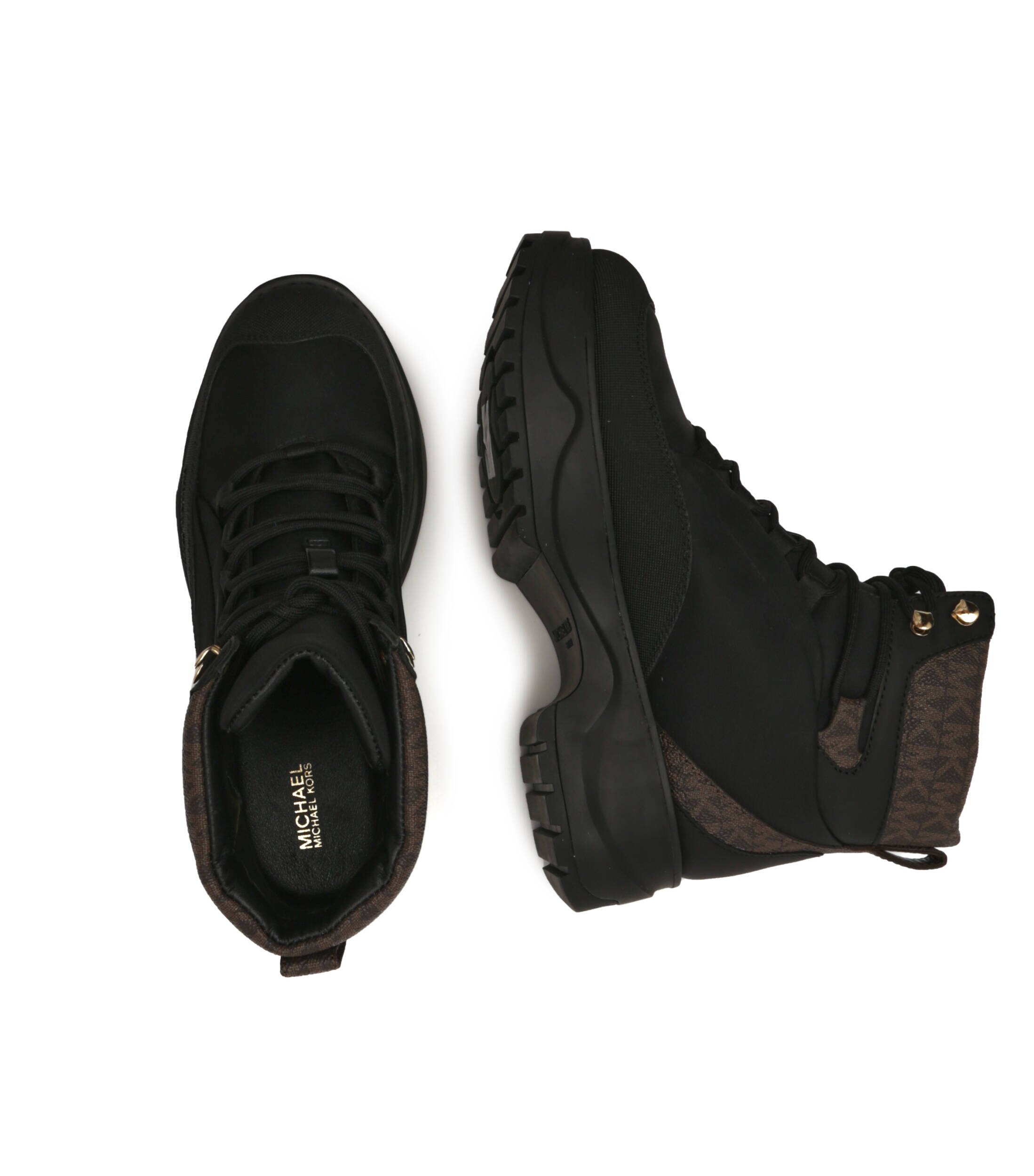 Michael Kors Ghete de trekking Dupree Hiker cu adaos de piele