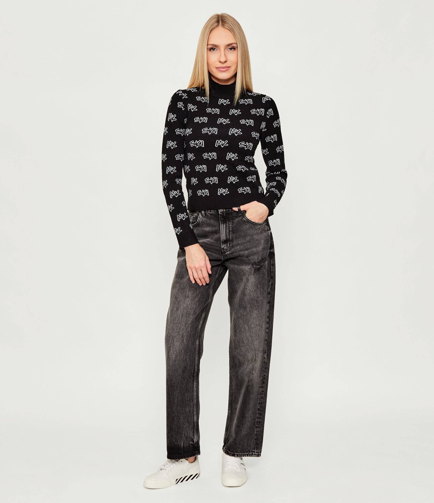 Michael Kors Guler înalt | Slim Fit