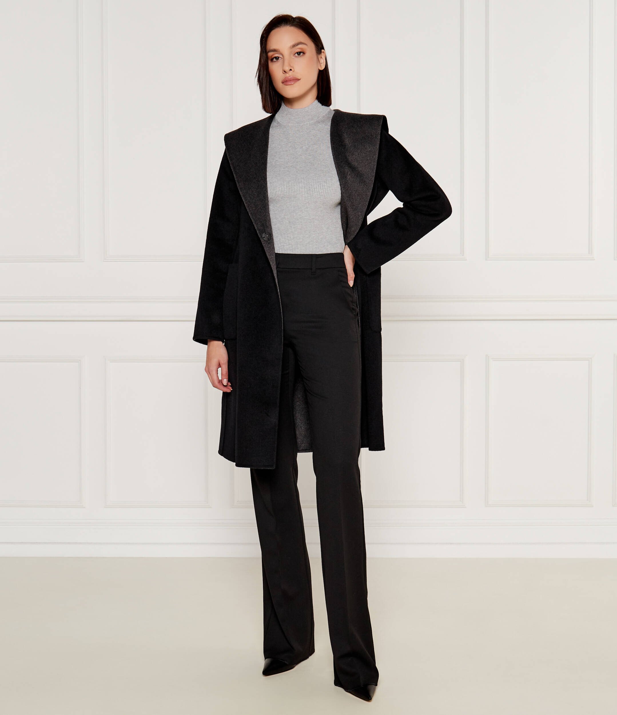 Michael Kors Guler înalt | Slim Fit