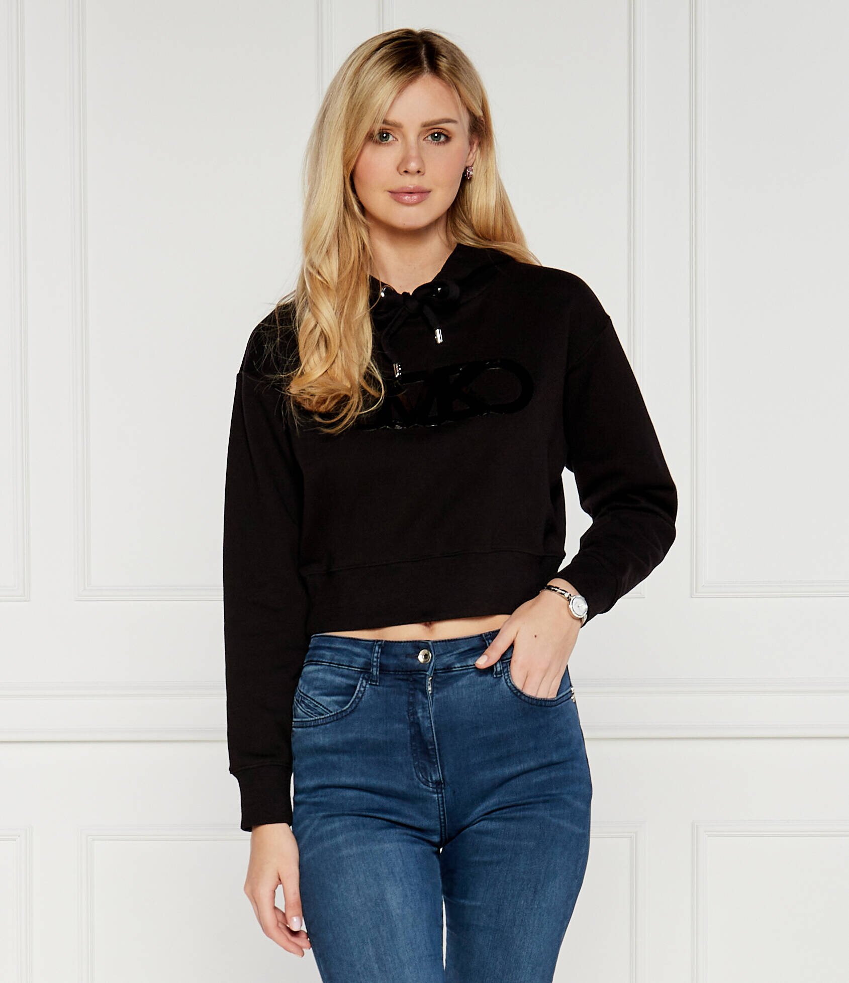 Michael Kors Hanorac EMPIRE | Cropped Fit