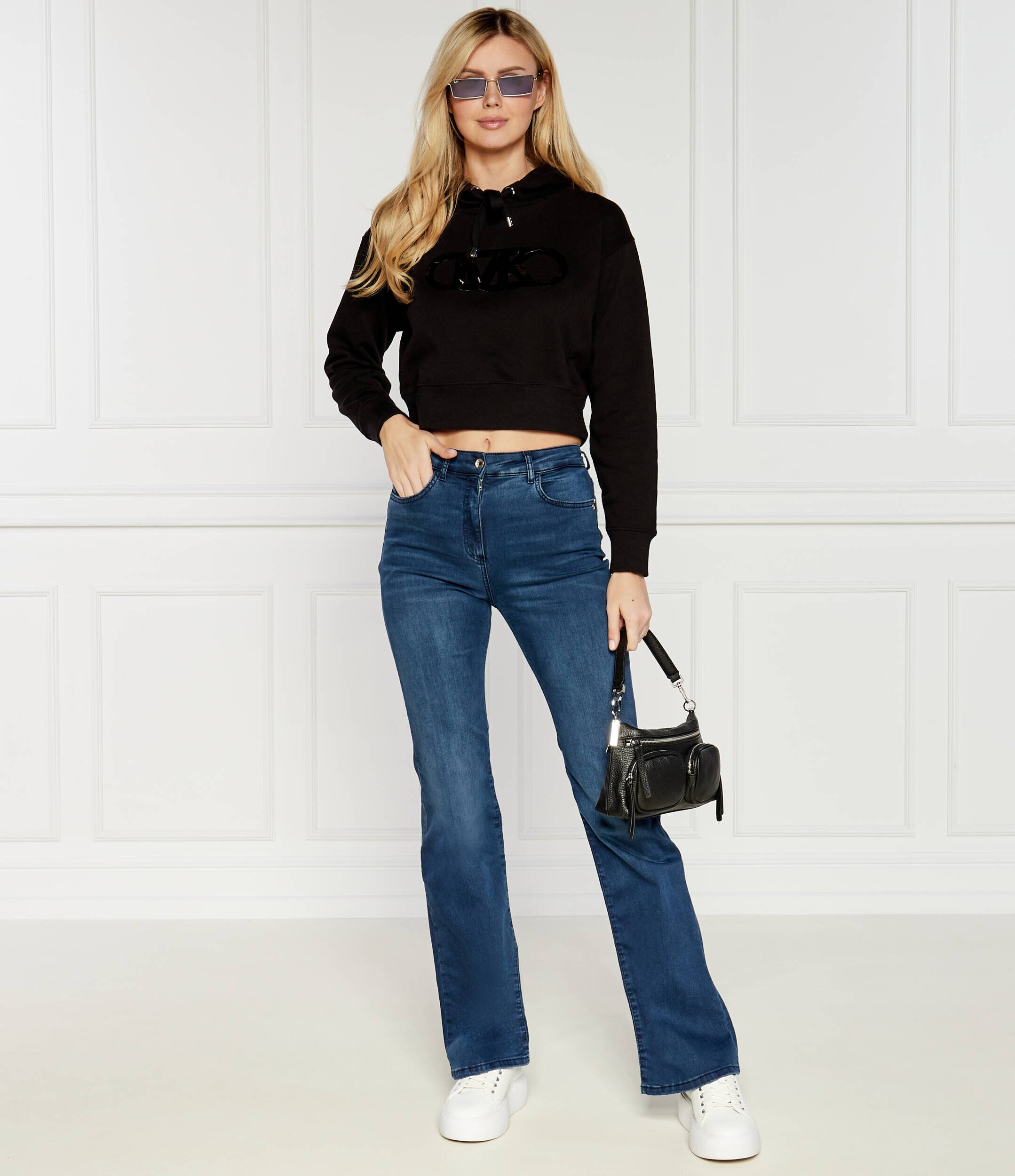 Michael Kors Hanorac EMPIRE | Cropped Fit