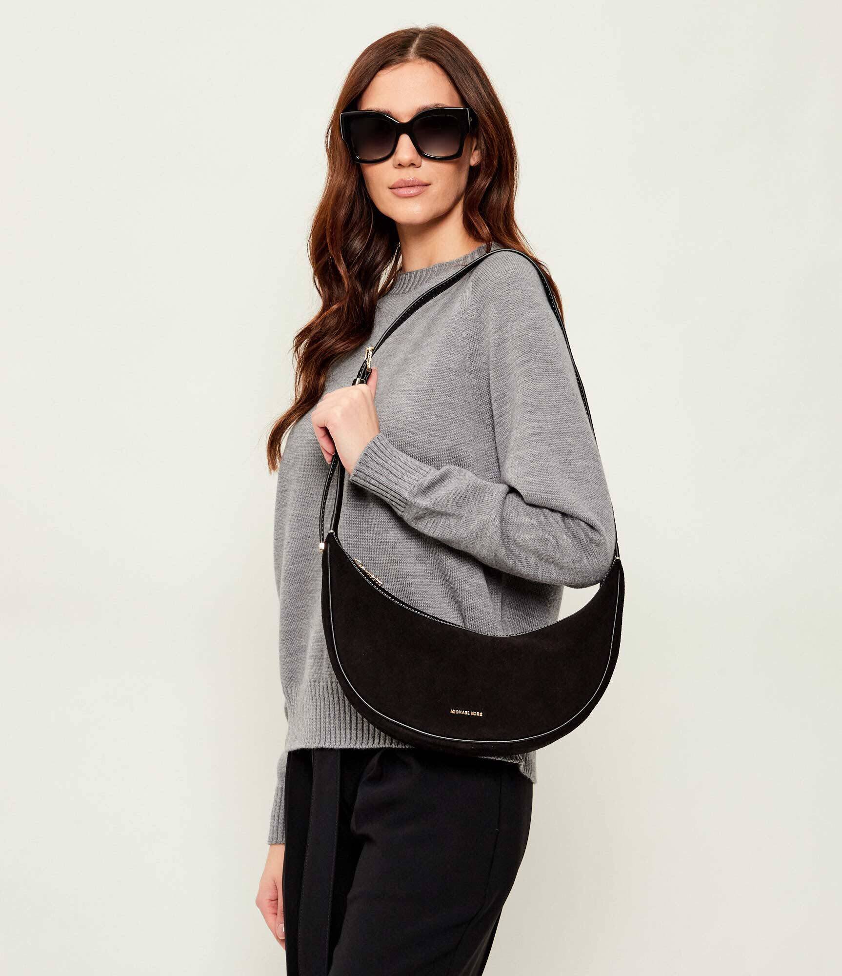 Michael Kors Hobo Avra | piele întoarsă
