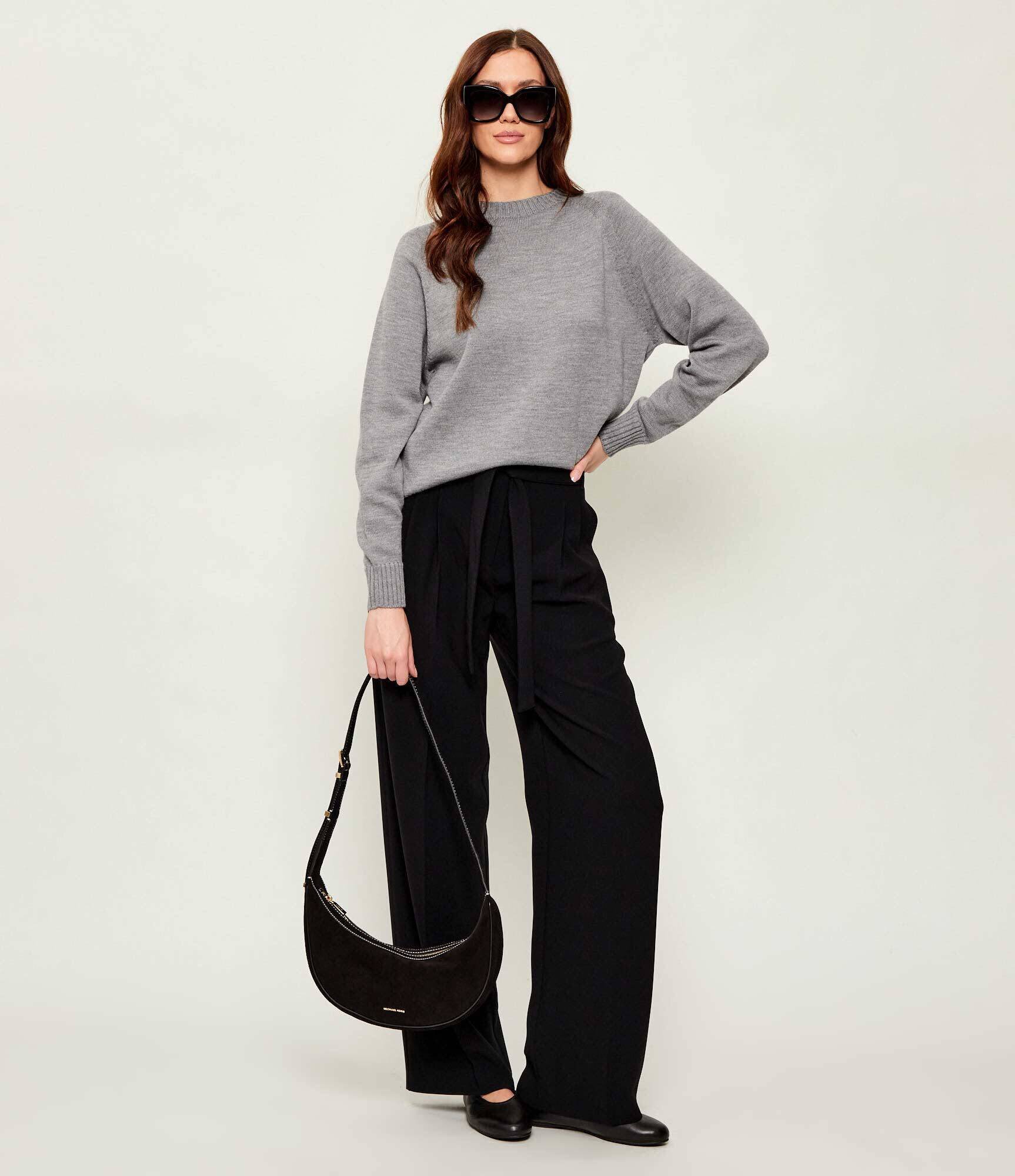 Michael Kors Hobo Avra | piele întoarsă