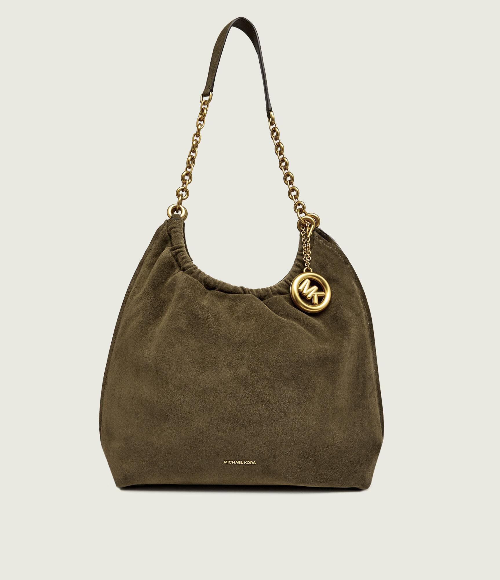 Michael Kors Hobo Lillie | piele întoarsă