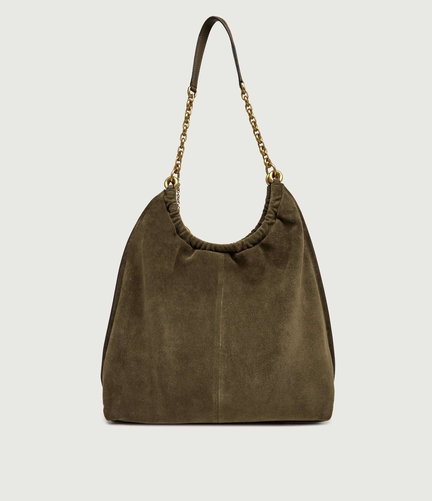 Michael Kors Hobo Lillie | piele întoarsă