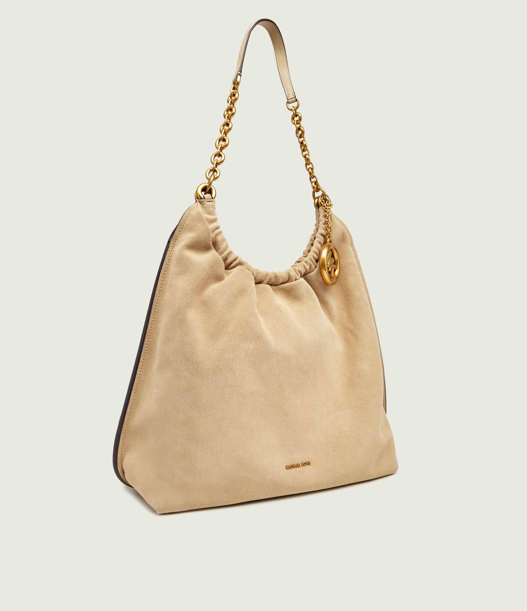 Michael Kors Hobo Lillie | piele întoarsă