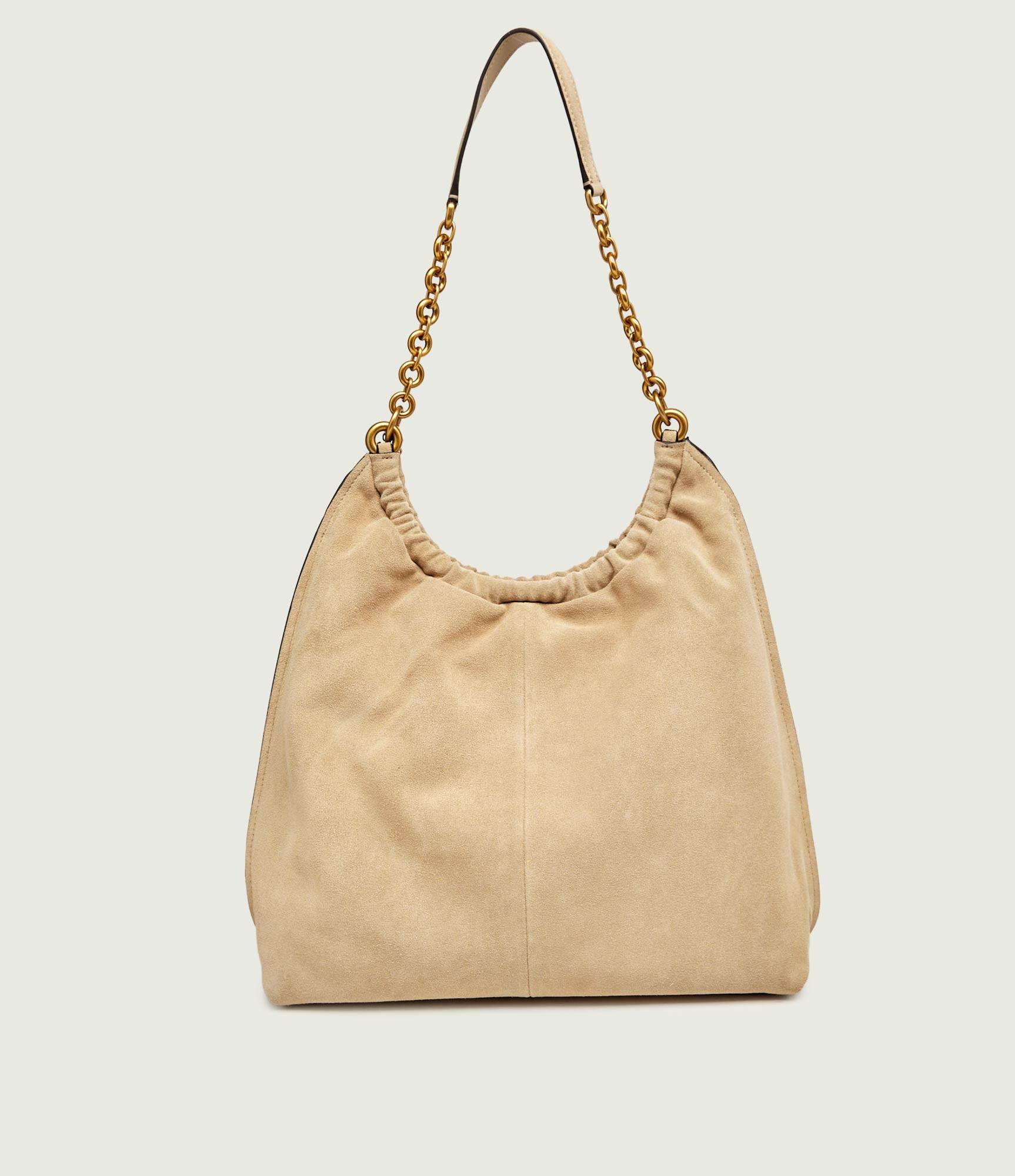 Michael Kors Hobo Lillie | piele întoarsă