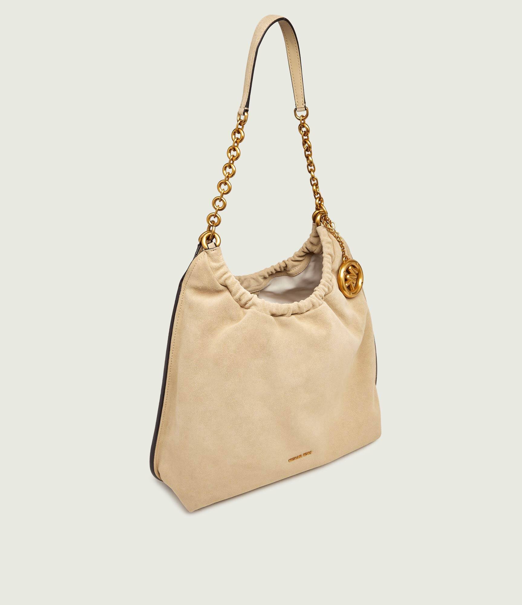 Michael Kors Hobo Lillie | piele întoarsă