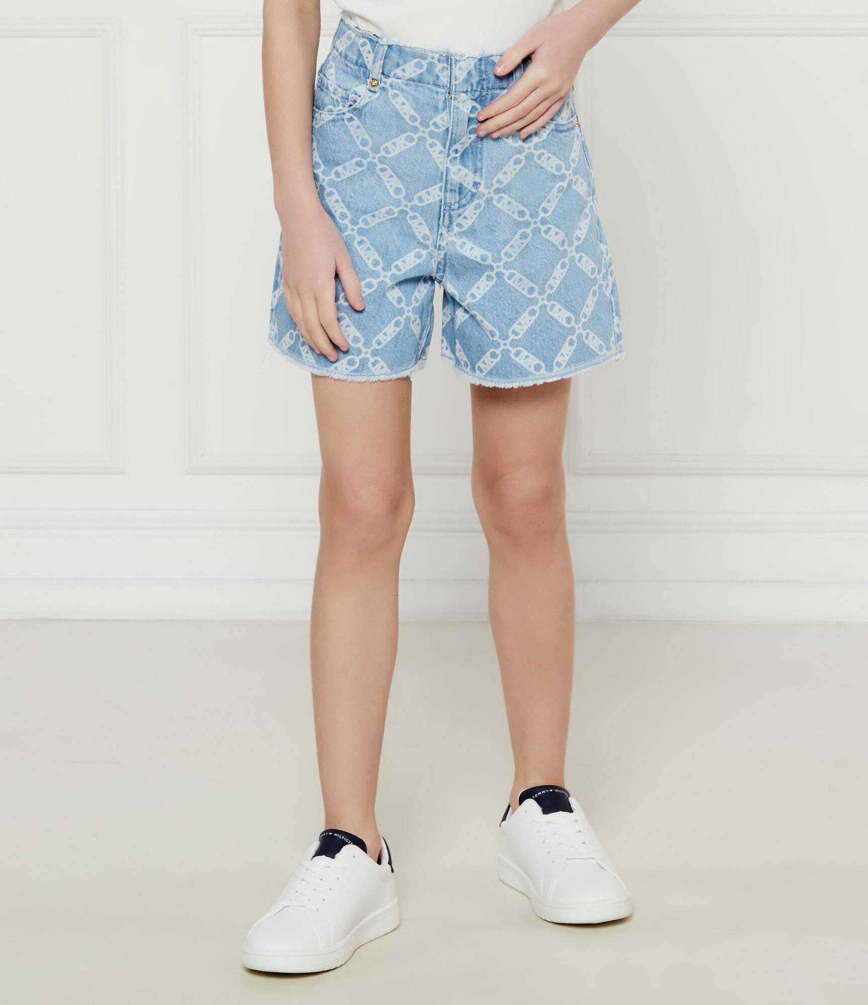 MICHAEL KORS KIDS De blugi pantaloni scurți | Regular Fit