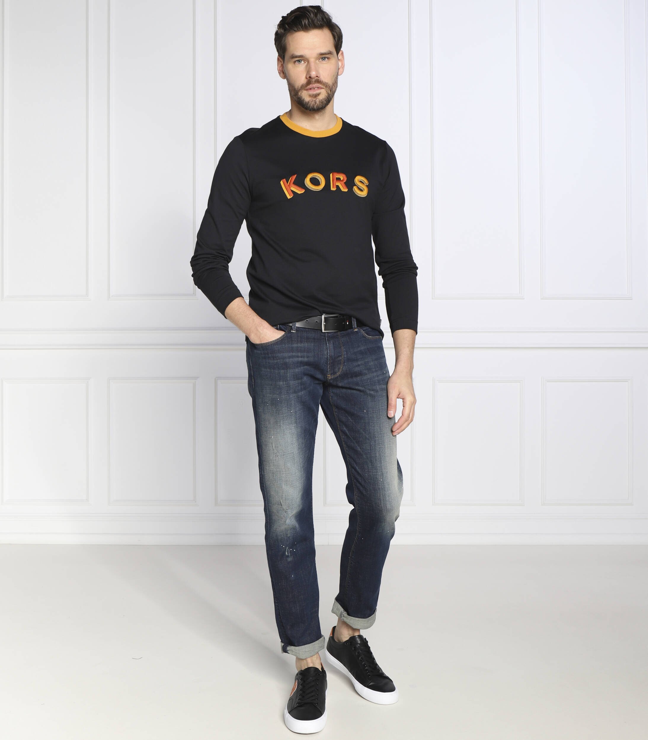 Michael Kors Longsleeve RETRO KORS | Regular Fit