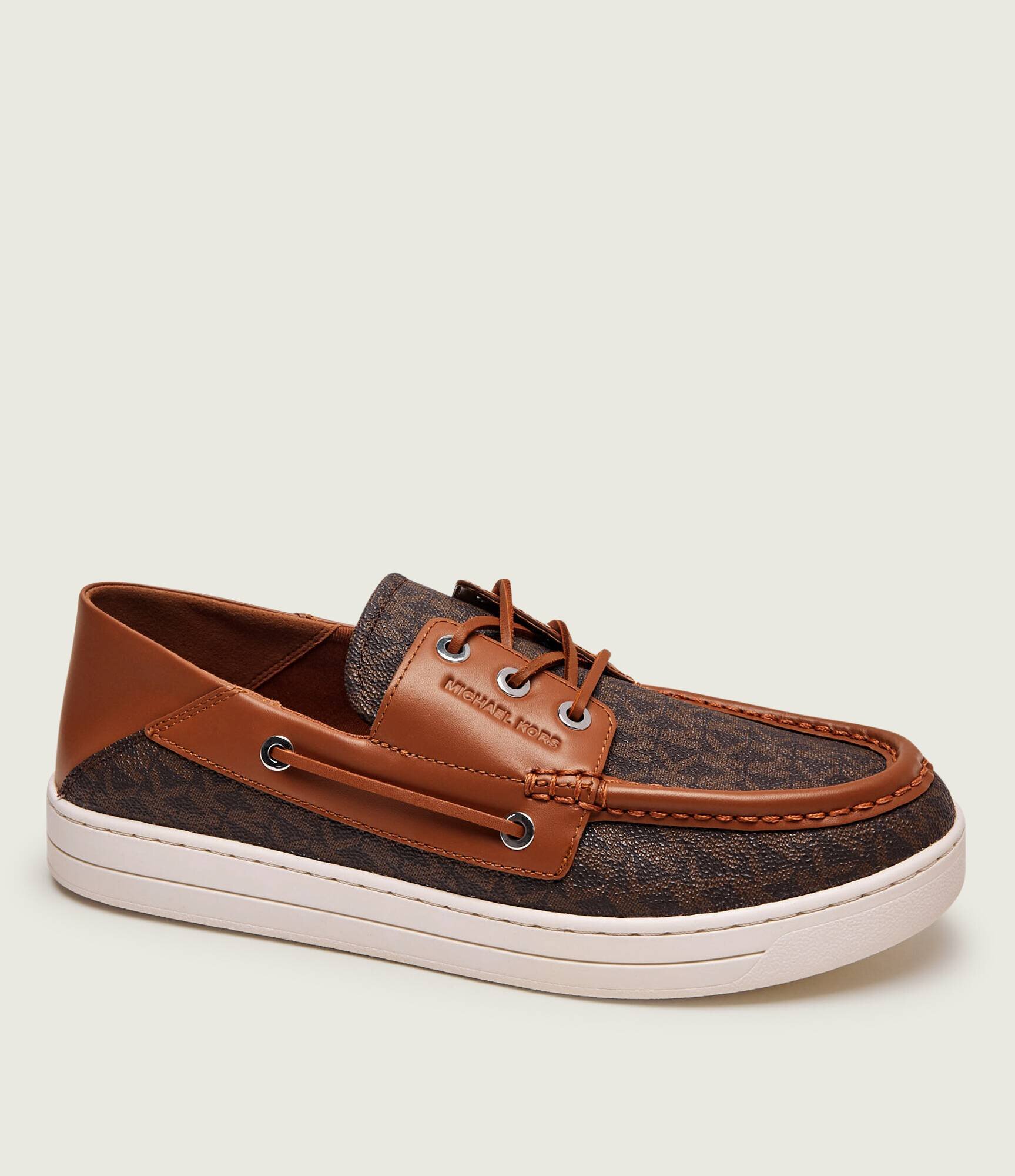 Michael Kors Mocasini AIDEN cu adaos de piele