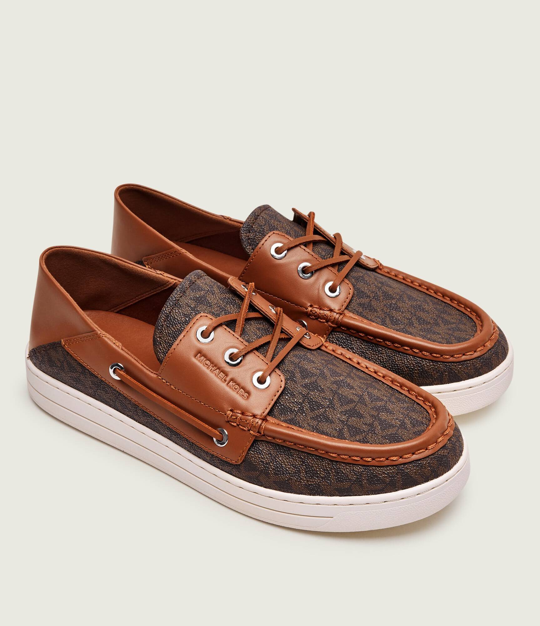 Michael Kors Mocasini AIDEN cu adaos de piele