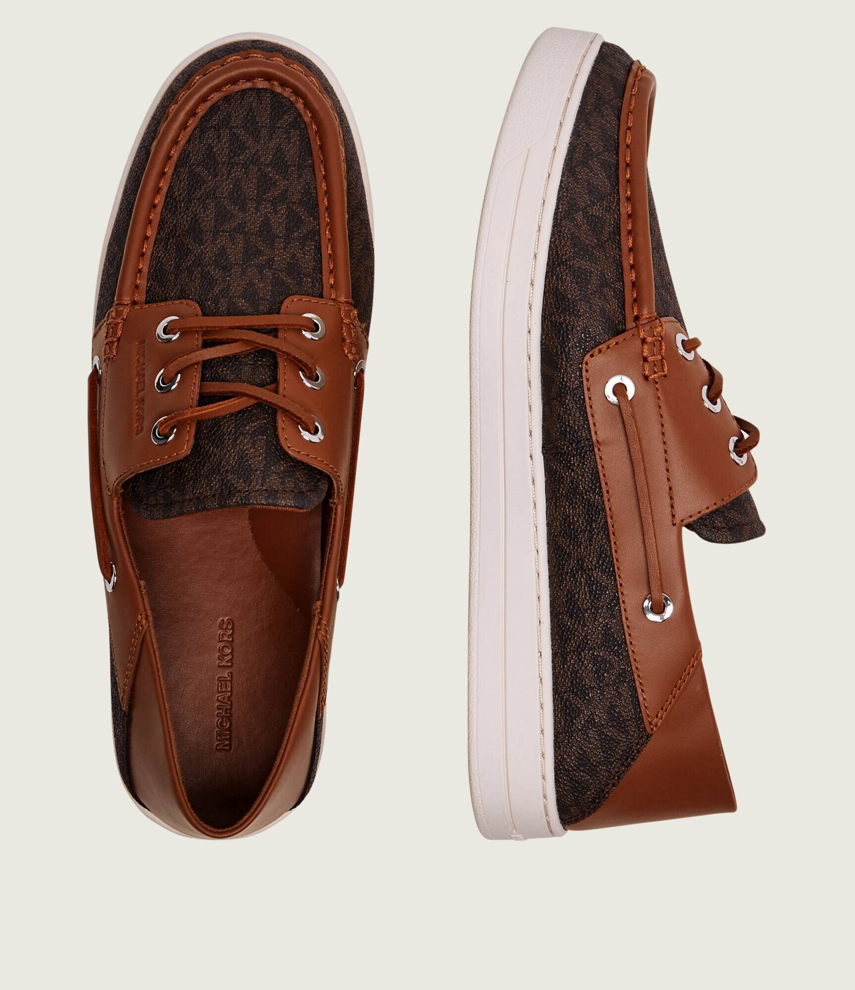 Michael Kors Mocasini AIDEN cu adaos de piele
