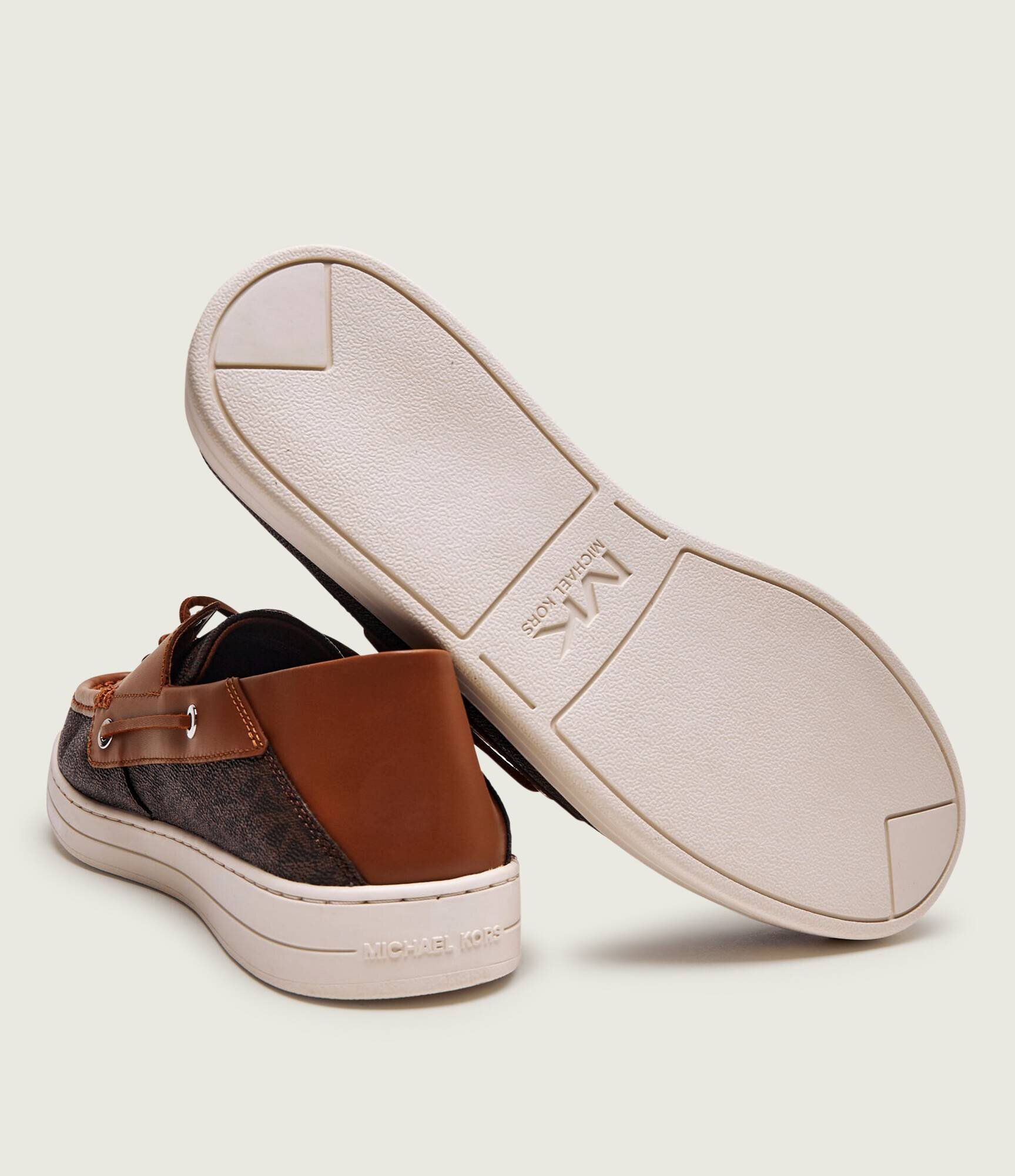 Michael Kors Mocasini AIDEN cu adaos de piele