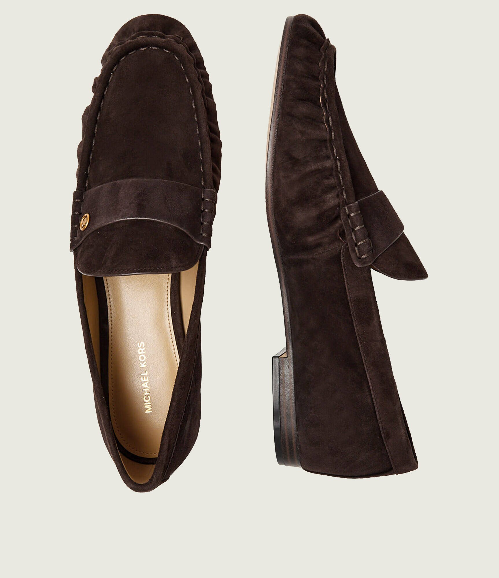 Michael Kors Mocasini Jennings | piele întoarsă