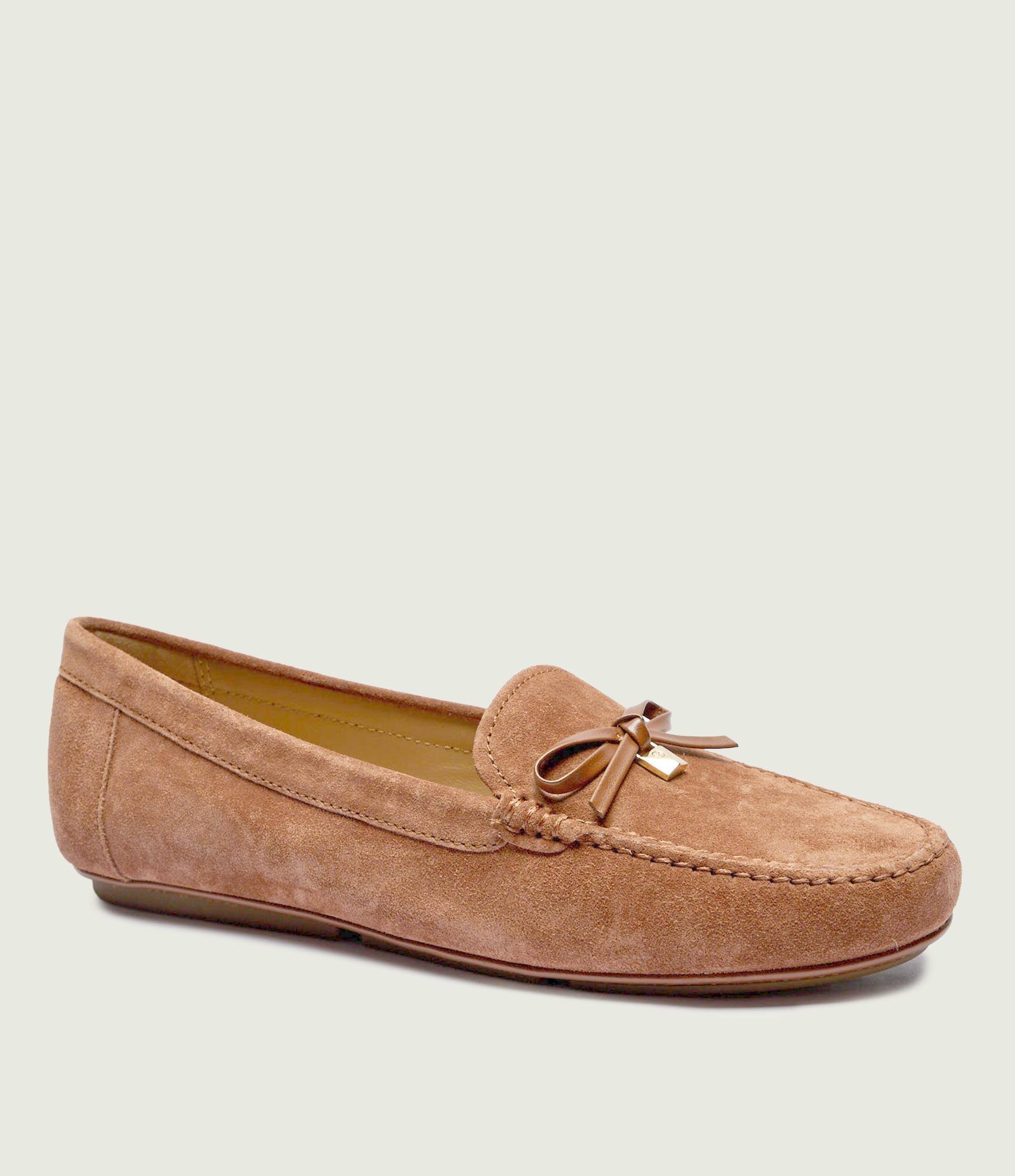 Michael Kors Mocasini JULIETTE | piele întoarsă