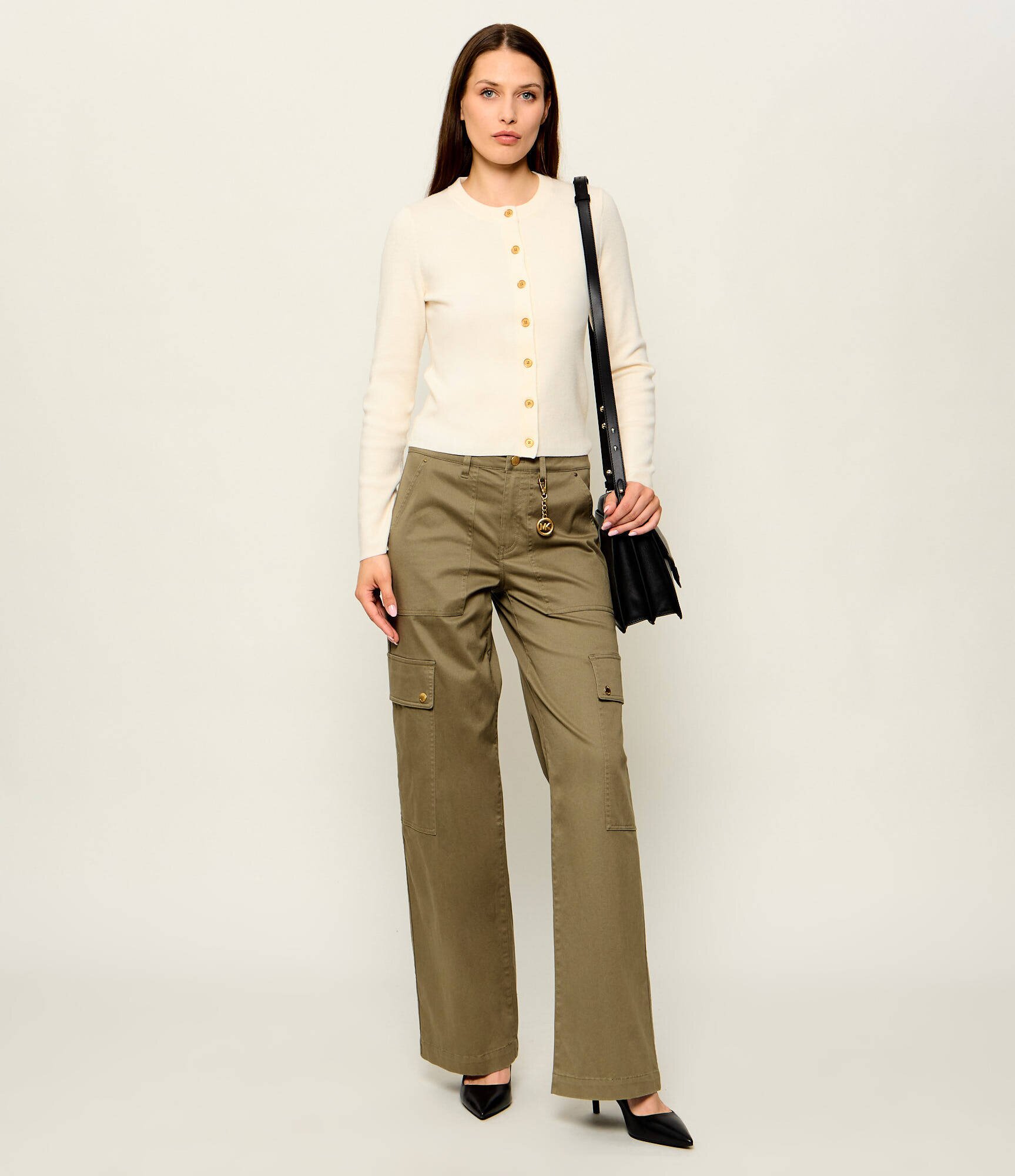 Michael Kors Pantaloni cargo Michael | Straight fit