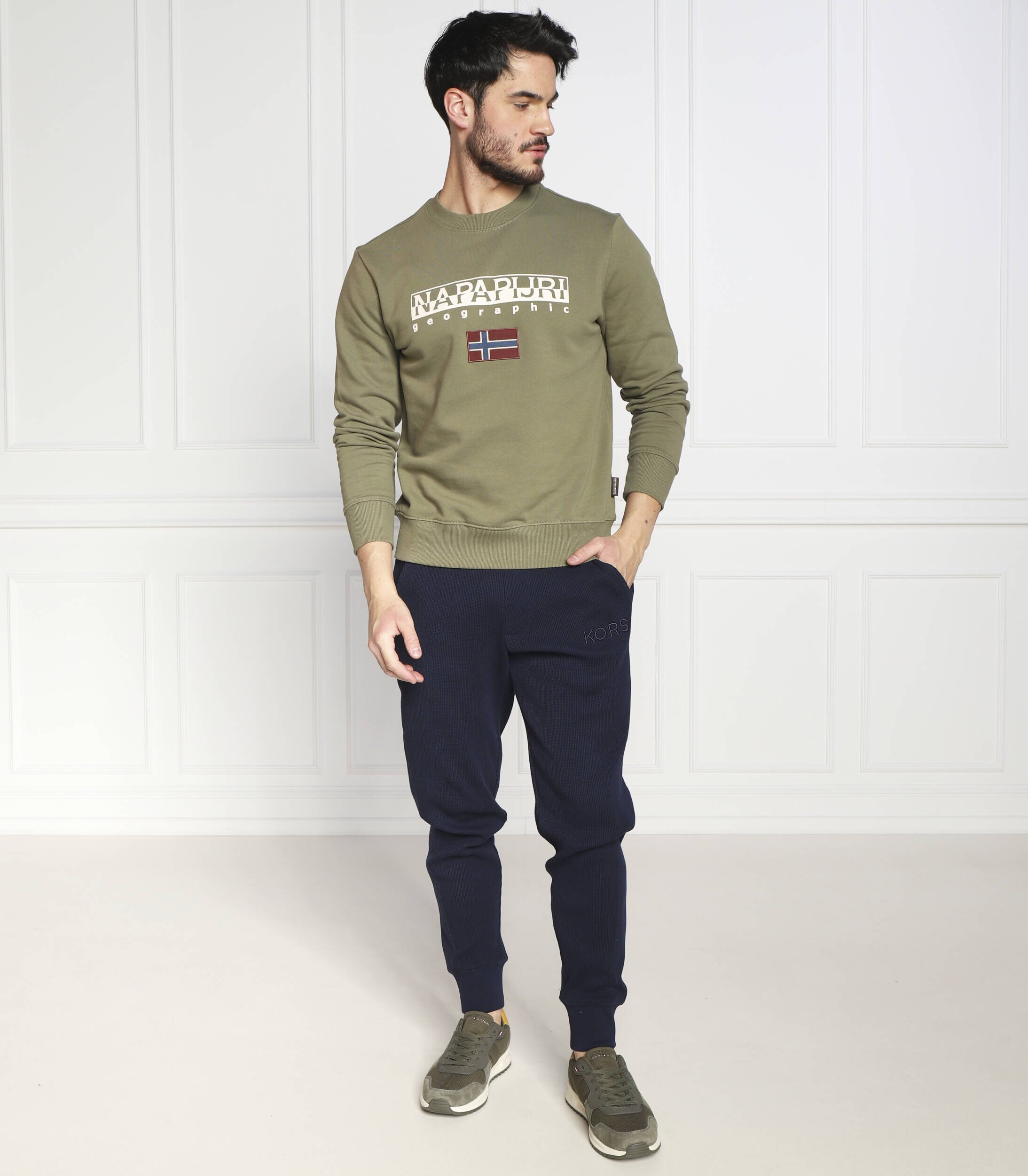 Michael Kors Pantaloni de trening | Regular Fit