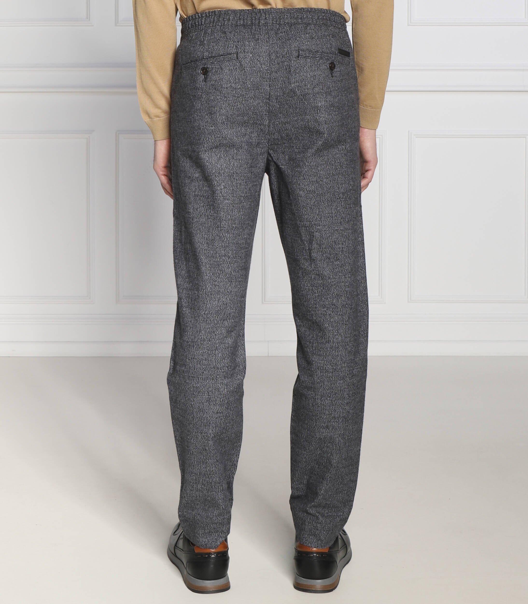 Michael Kors Pantaloni FLANNEL GLEN | Regular Fit