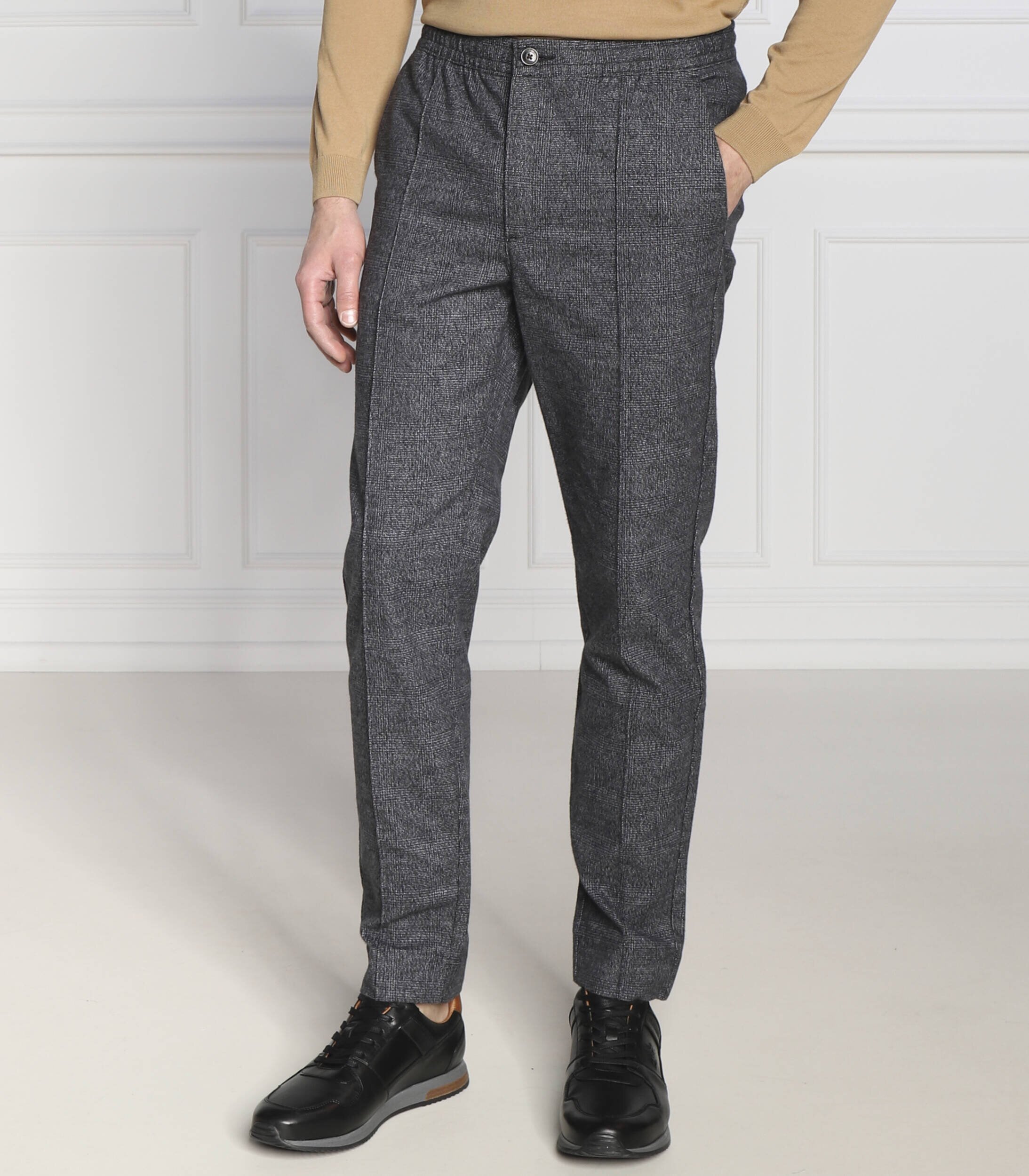 Michael Kors Pantaloni FLANNEL GLEN | Regular Fit