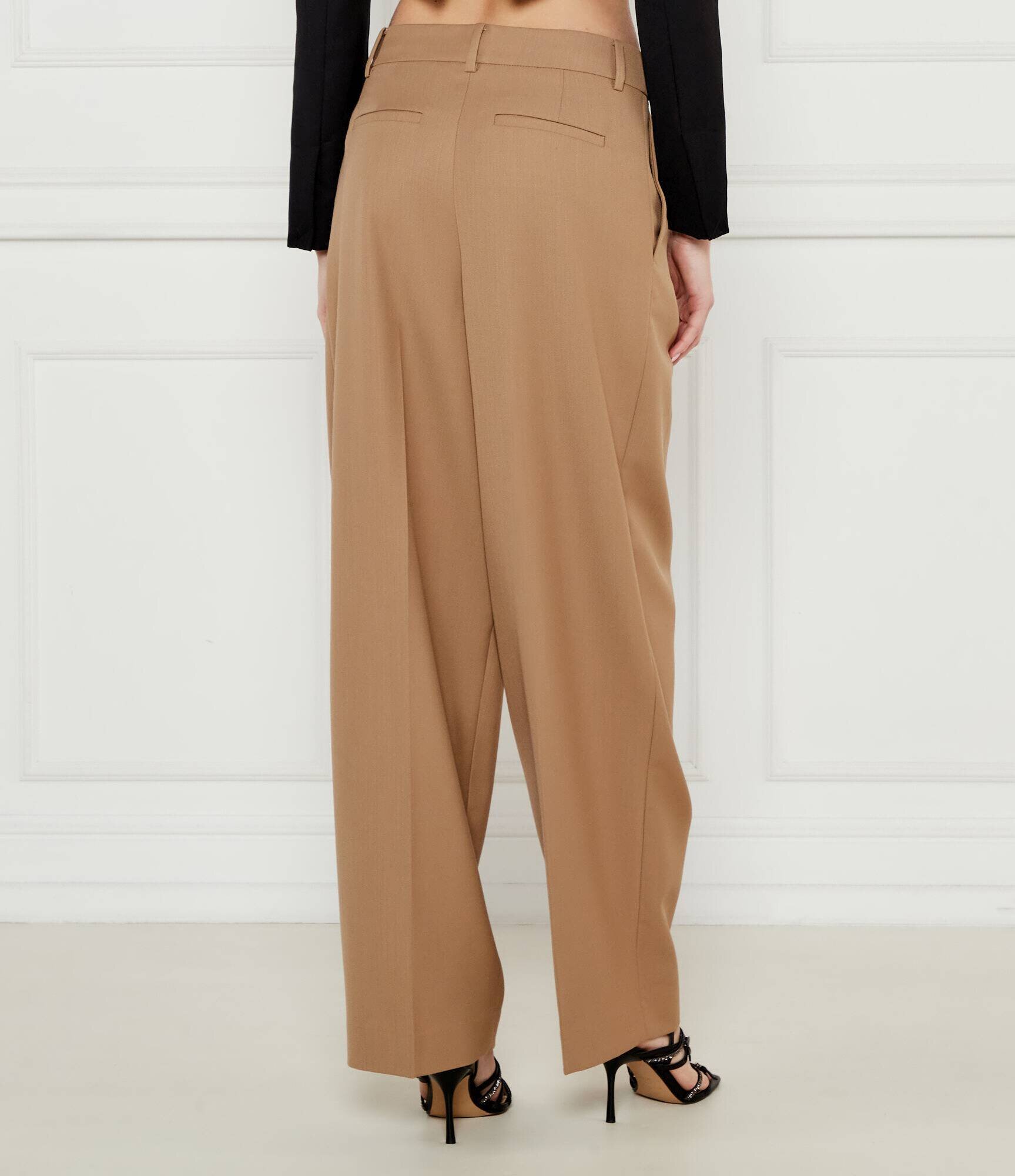 Michael Kors Pantaloni | flare fit cu adaos de lână
