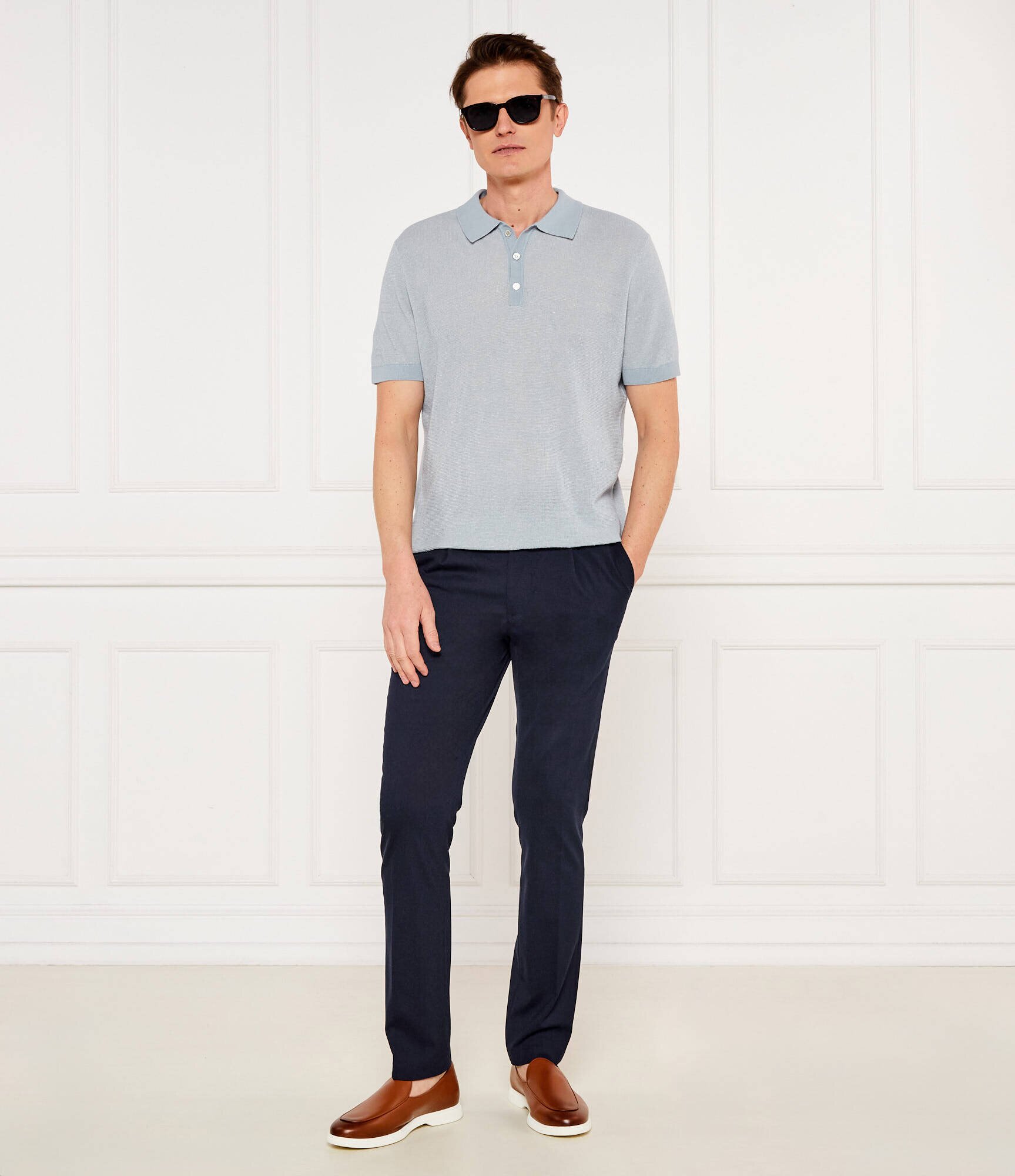 Michael Kors Pantaloni | Tapered fit | stretch