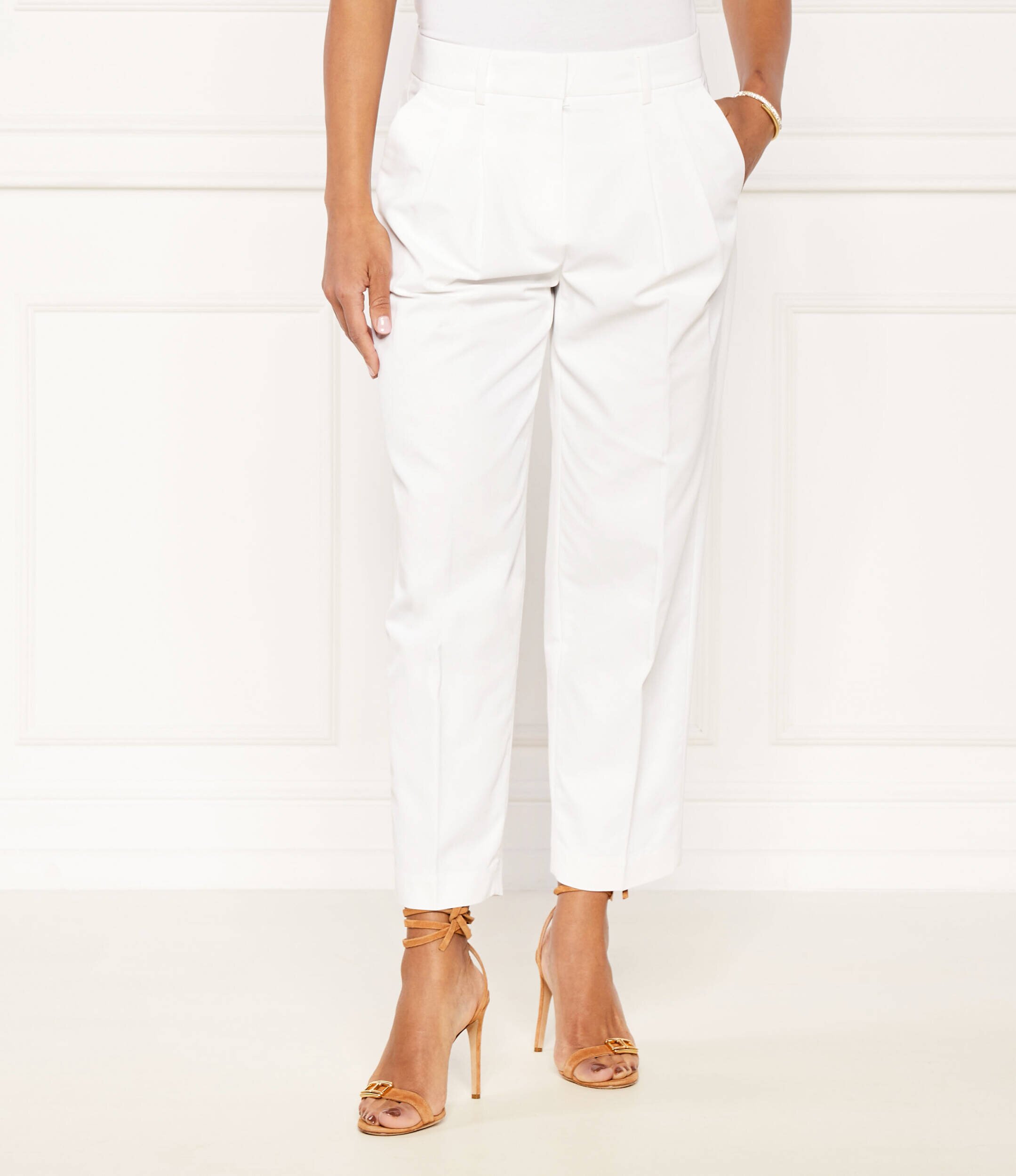 Michael Kors Pantaloni țigarete | Straight fit