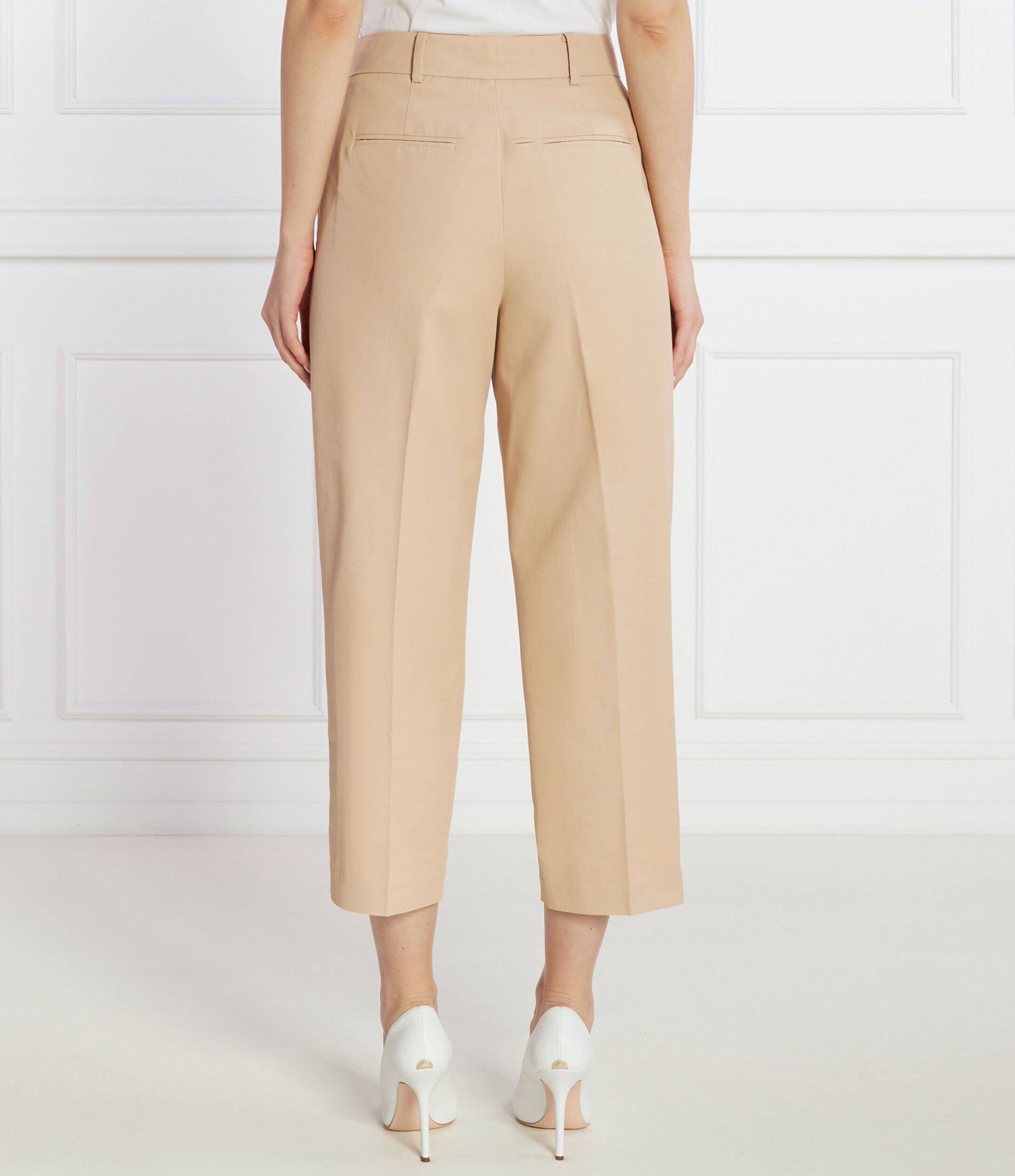 Michael Kors Pantaloni țigarete | Straight fit