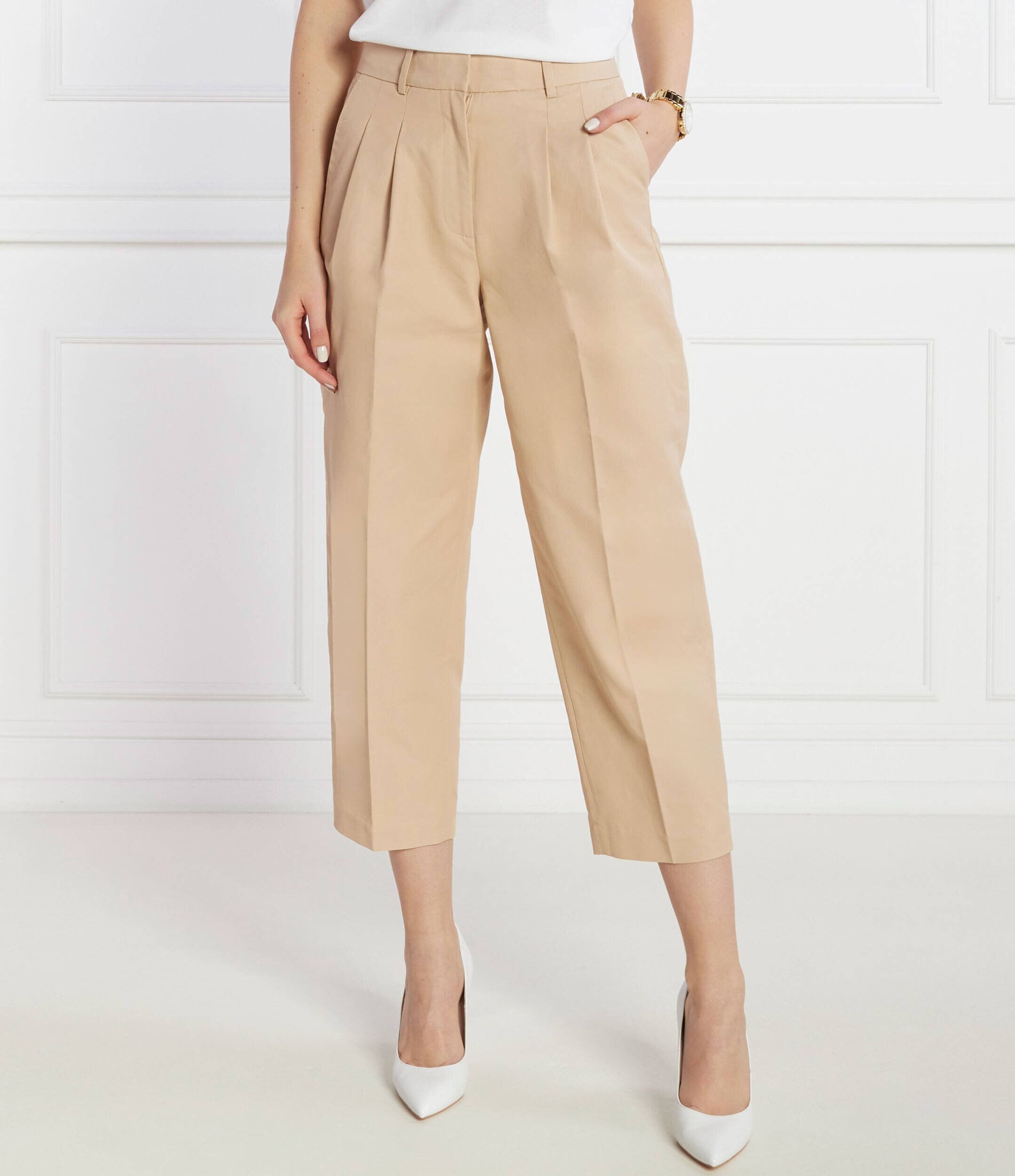 Michael Kors Pantaloni țigarete | Straight fit