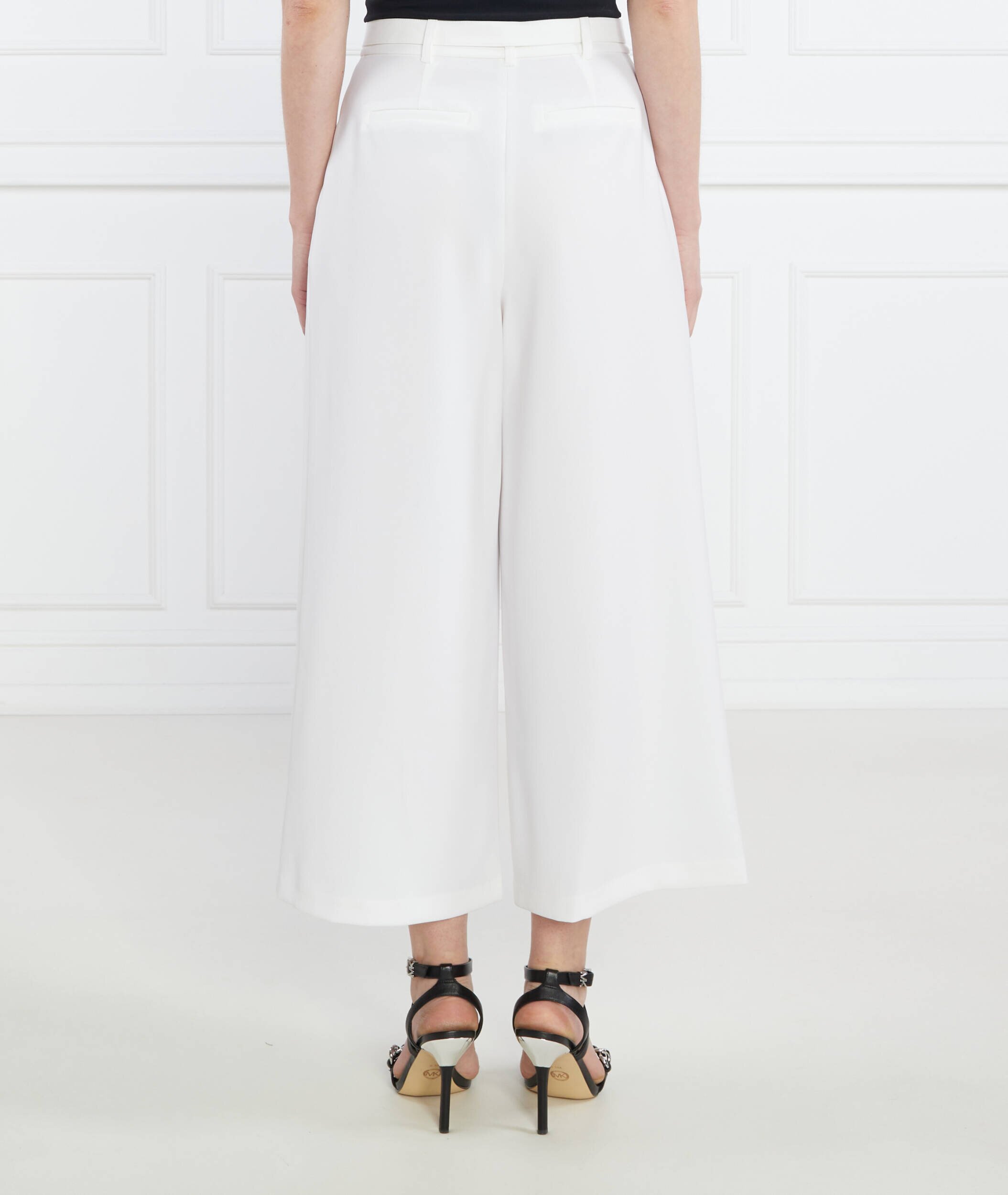 Michael Kors Pantaloni WIDE LEG PANT | Straight fit