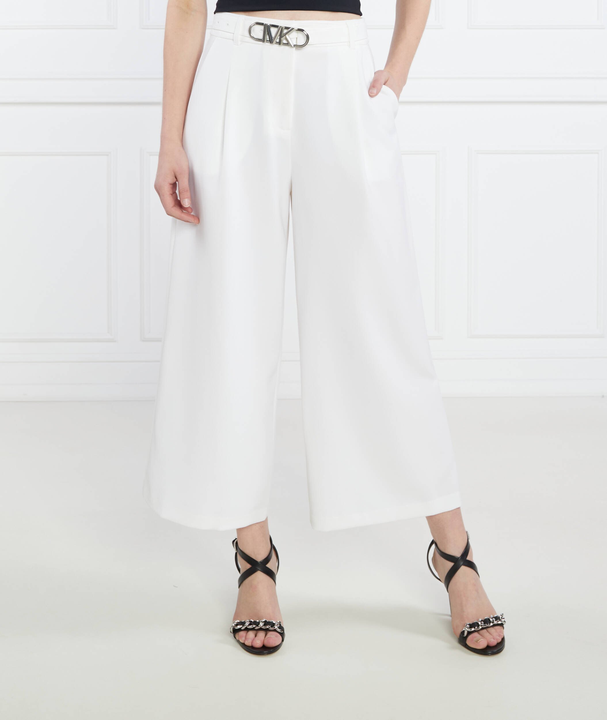 Michael Kors Pantaloni WIDE LEG PANT | Straight fit