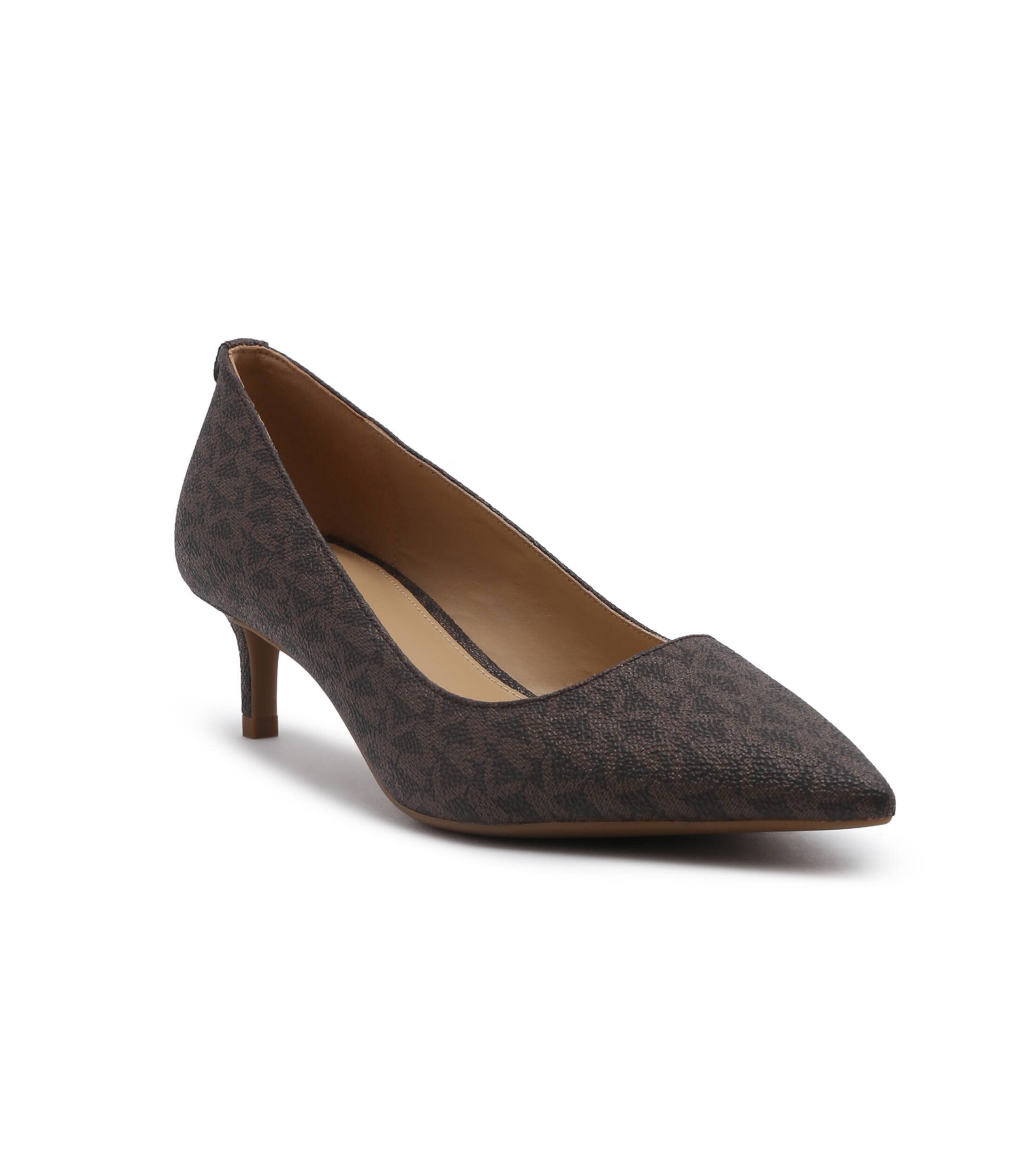 Michael Kors Pantofi ALINA FLEX KITTEN PUMP cu adaos de piele